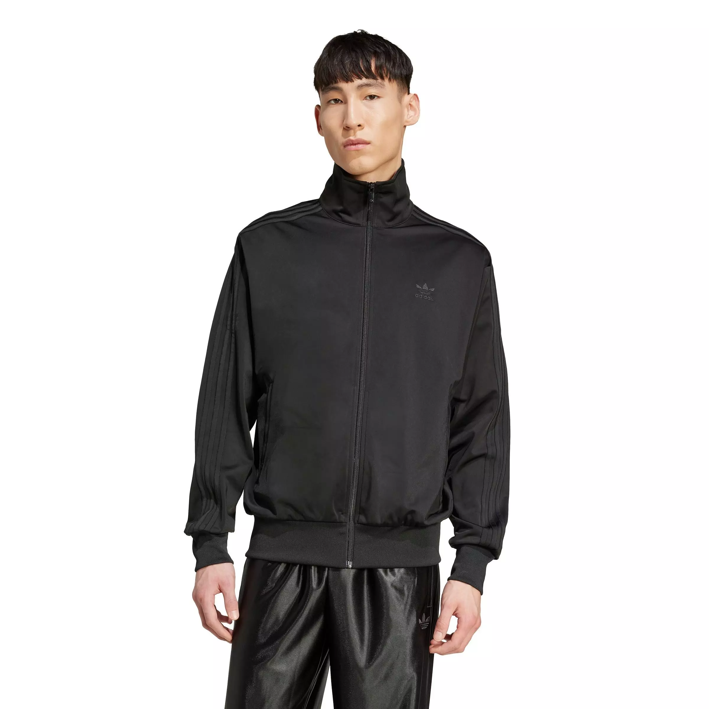 adidas Originals Men's Adicolor Classics Firebird Track Top - Black - BLACK