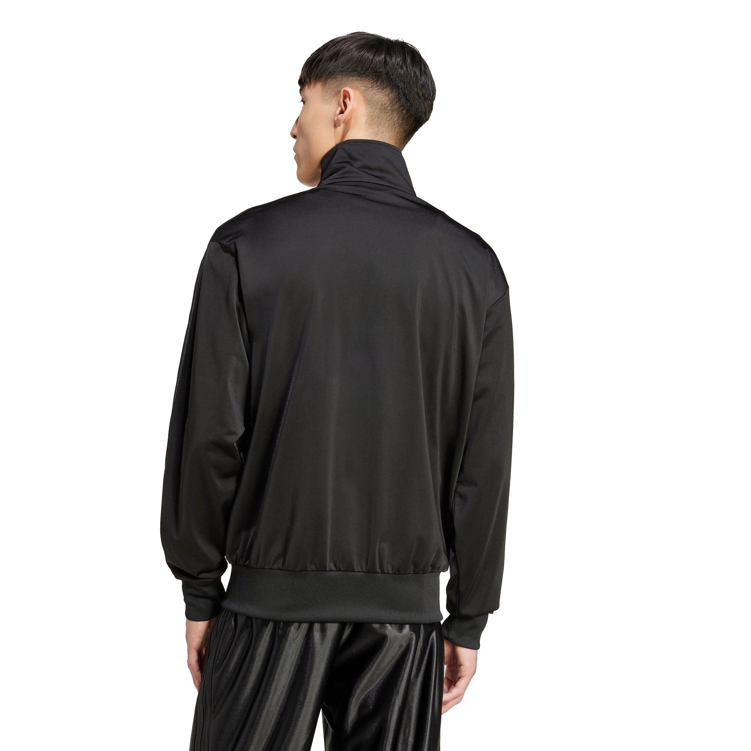 adidas Originals Men's Adicolor Classics Firebird Track Top - Black - BLACK Thumbnail View 2