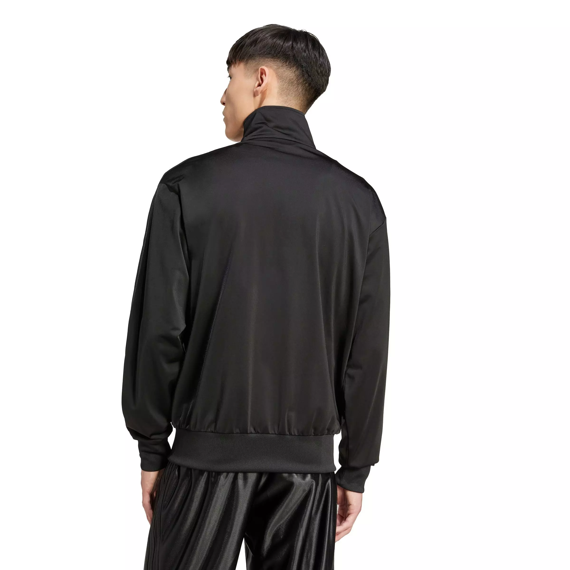 adidas Originals Men's Adicolor Classics Firebird Track Top - Black - BLACK