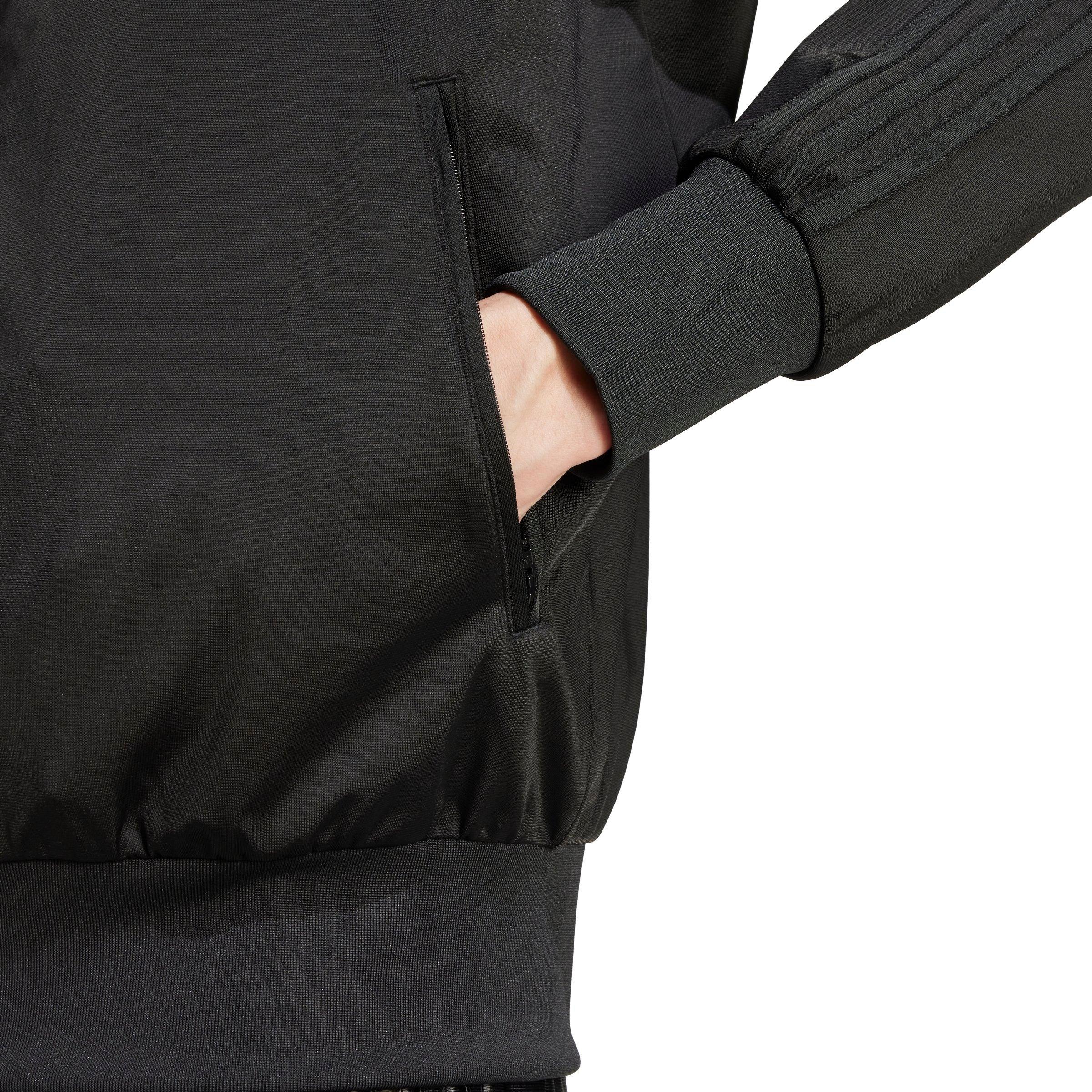 adidas Originals Men's Adicolor Classics Firebird Track Top - Black - BLACK Thumbnail View 4