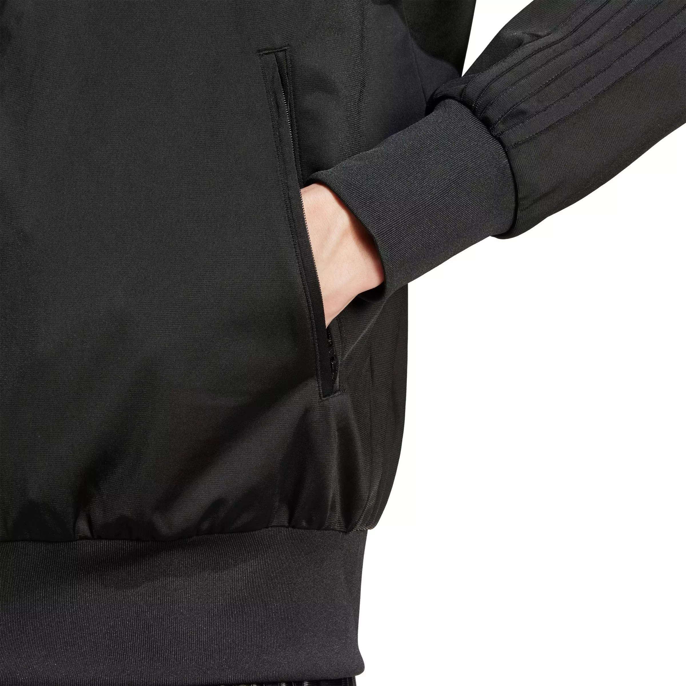 adidas Originals Men's Adicolor Classics Firebird Track Top -Black - BLACK