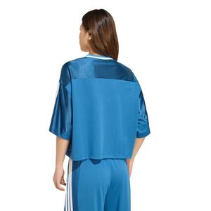 adidas Women's Stadium Mesh T-Shirt - Blue