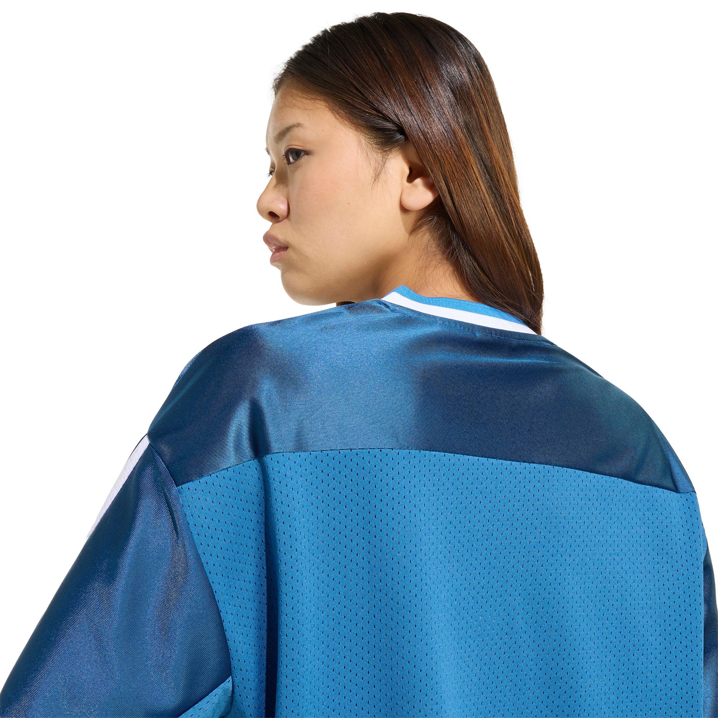 adidas Women's Stadium Mesh T-Shirt - Blue - BLUE Thumbnail View 4