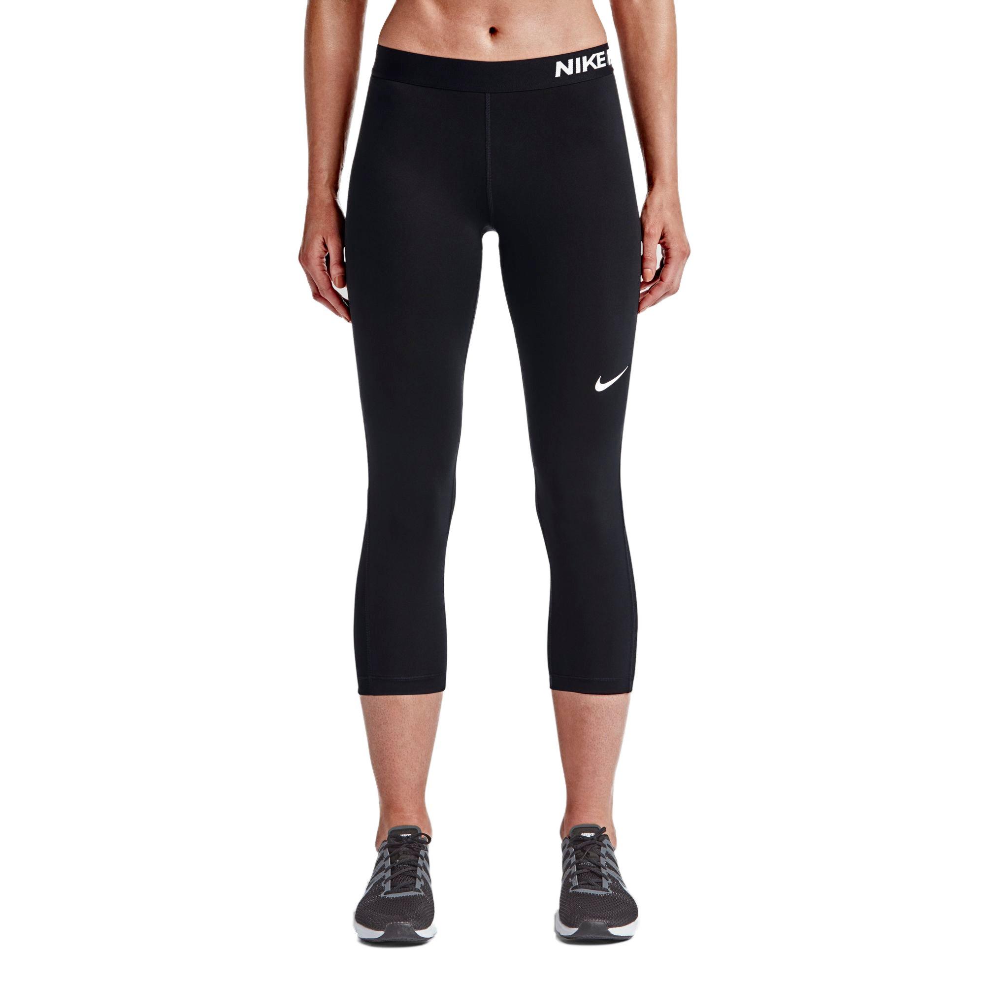 nike pro cool capris