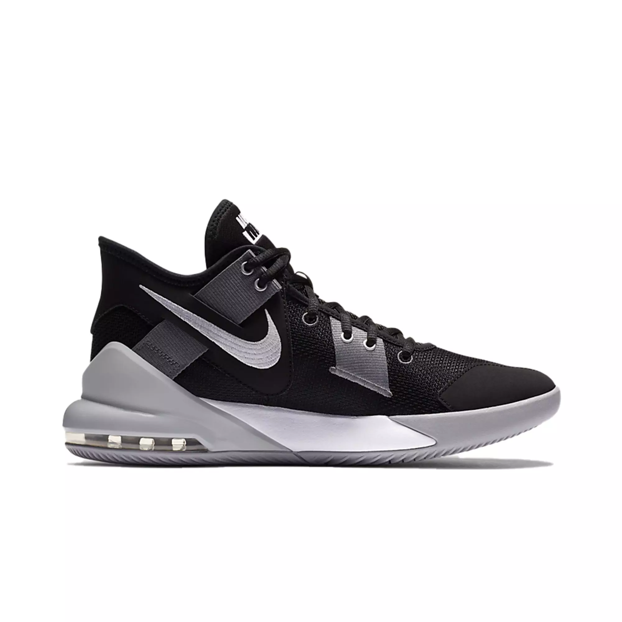 Nike Air Max Impact 2 "Black/Cool Grey/Wolf Grey" Unisex Basketball Shoe - BLACK