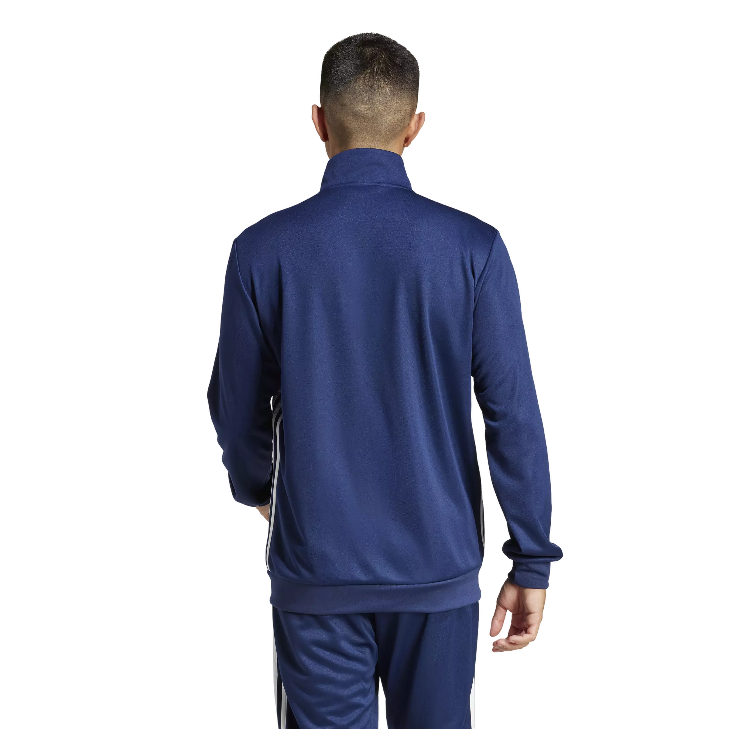 adidas Men's Tiro 25 Essentials Training Track Top - Blue - BLUE