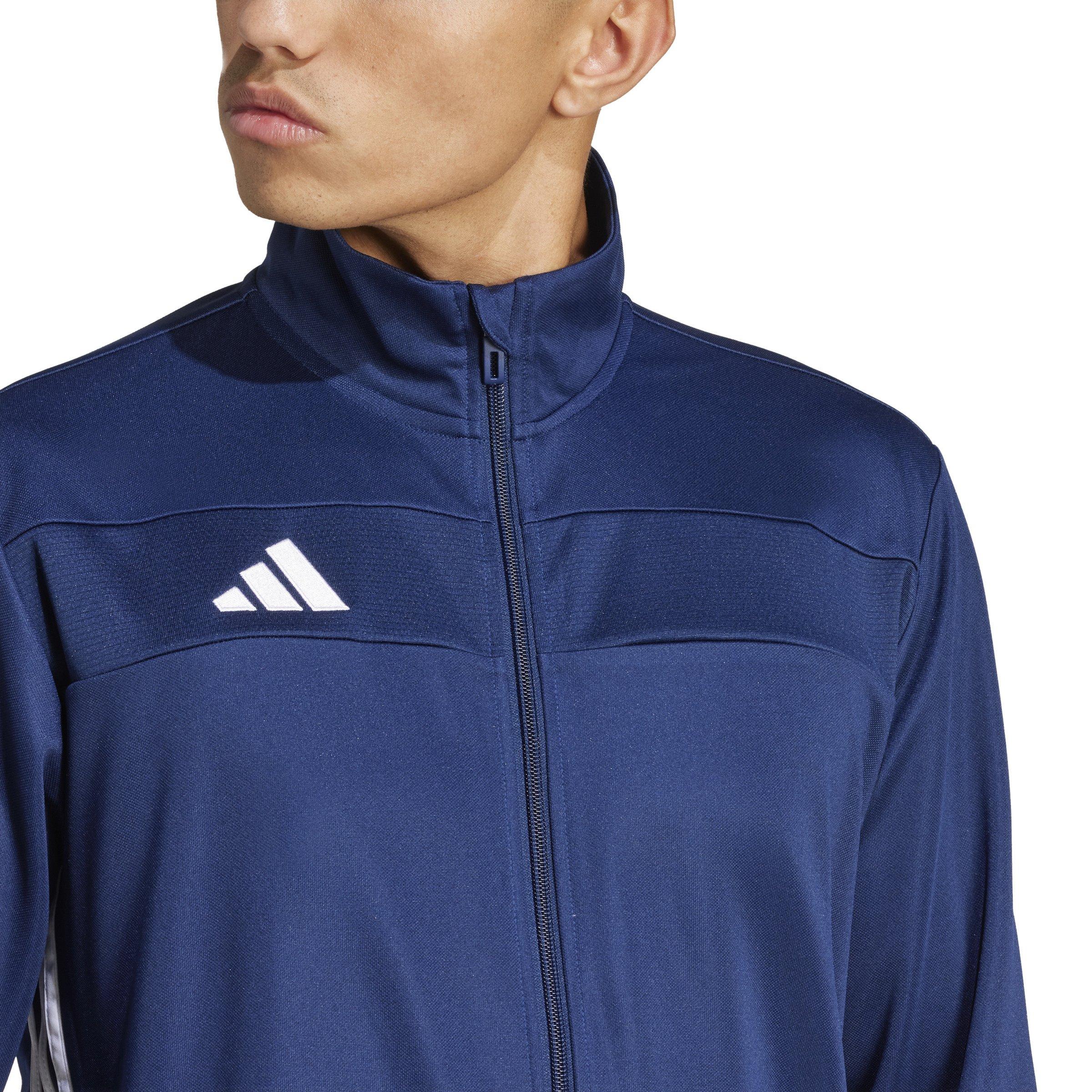adidas Men's Tiro 25 Essentials Training Track Top -Blue - BLUE Thumbnail View 3