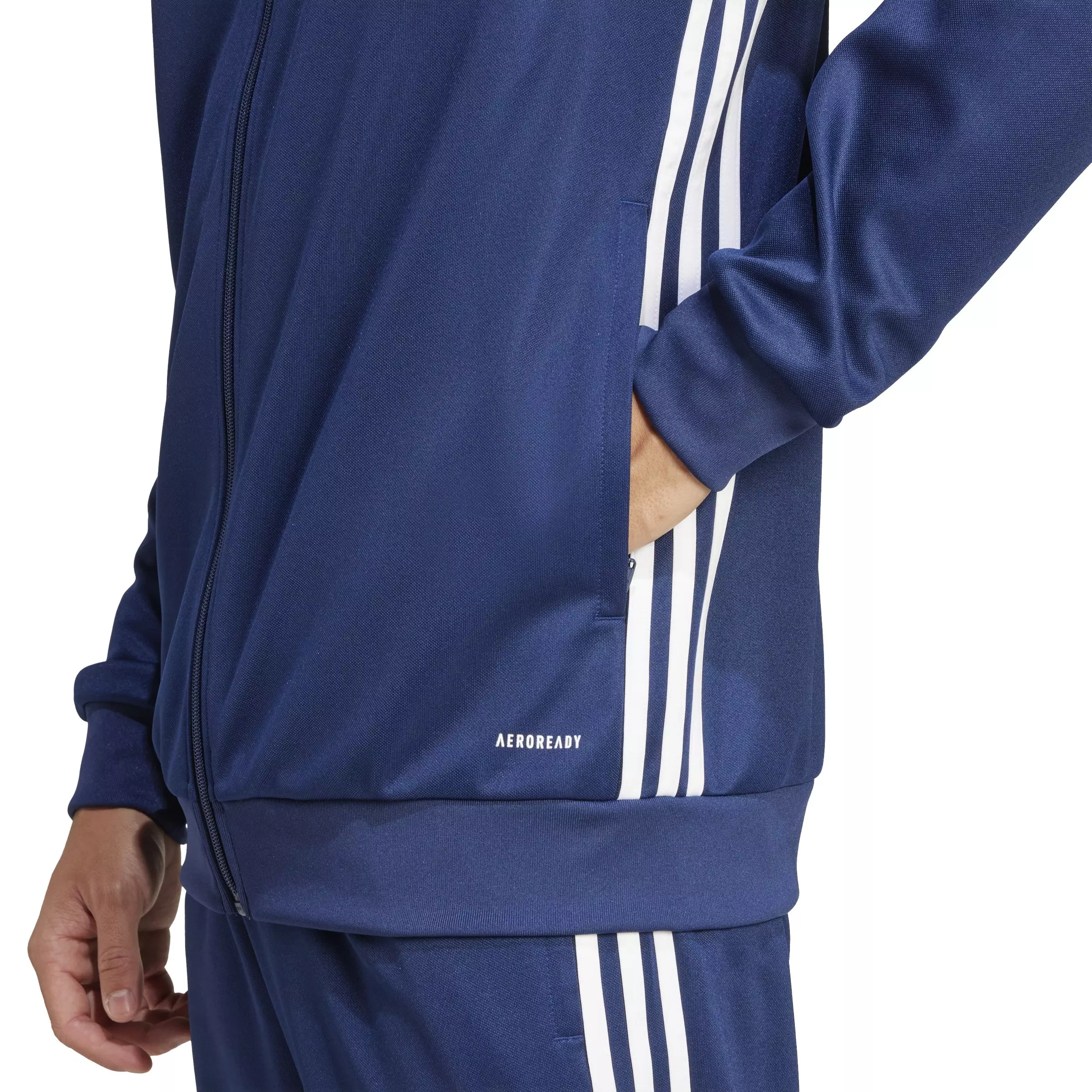 adidas Men's Tiro 25 Essentials Training Track Top -Blue - BLUE