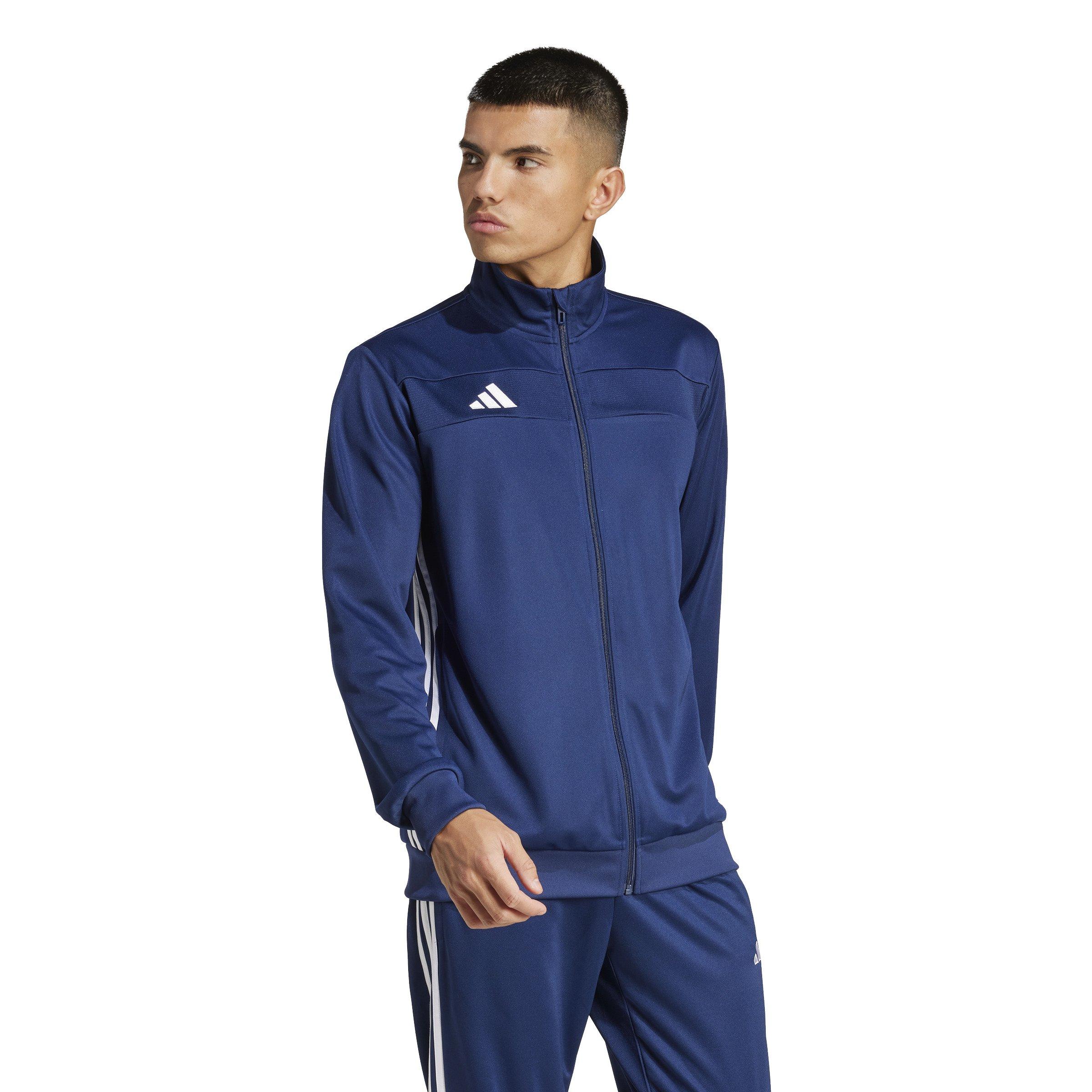adidas Men's Tiro 25 Essentials Training Track Top - Blue - BLUE Thumbnail View 5