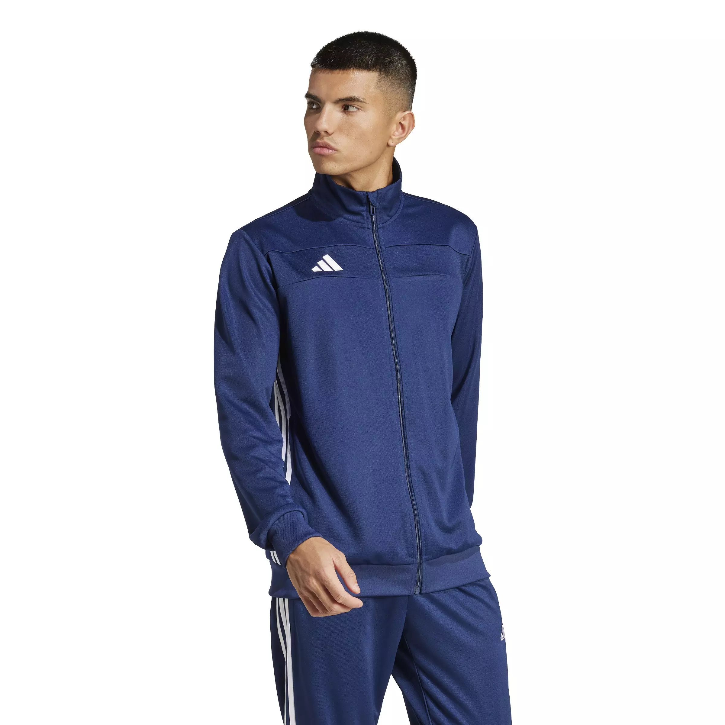 adidas Men's Tiro 25 Essentials Training Track Top - Blue - BLUE