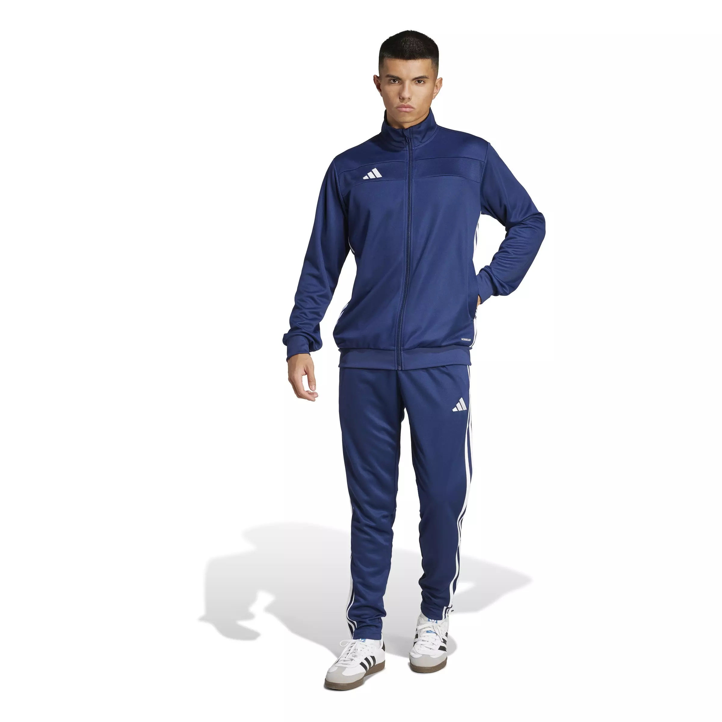 adidas Men's Tiro 25 Essentials Training Track Top -Blue - BLUE