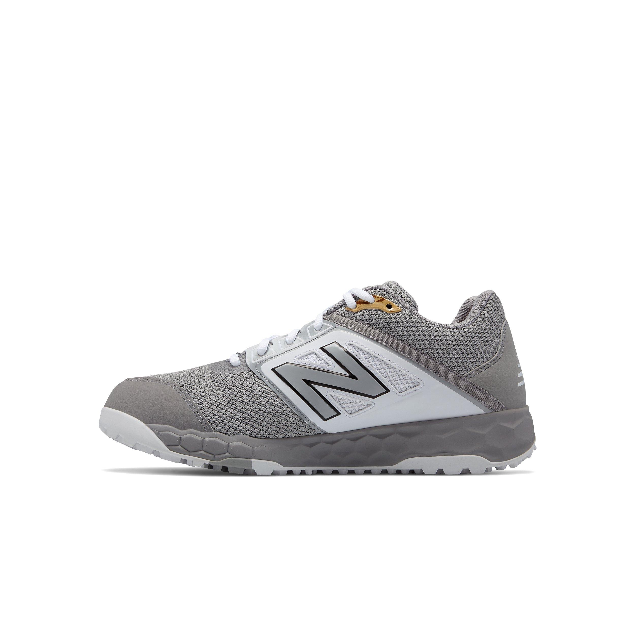 new balance turf shoes 3000v3 grey