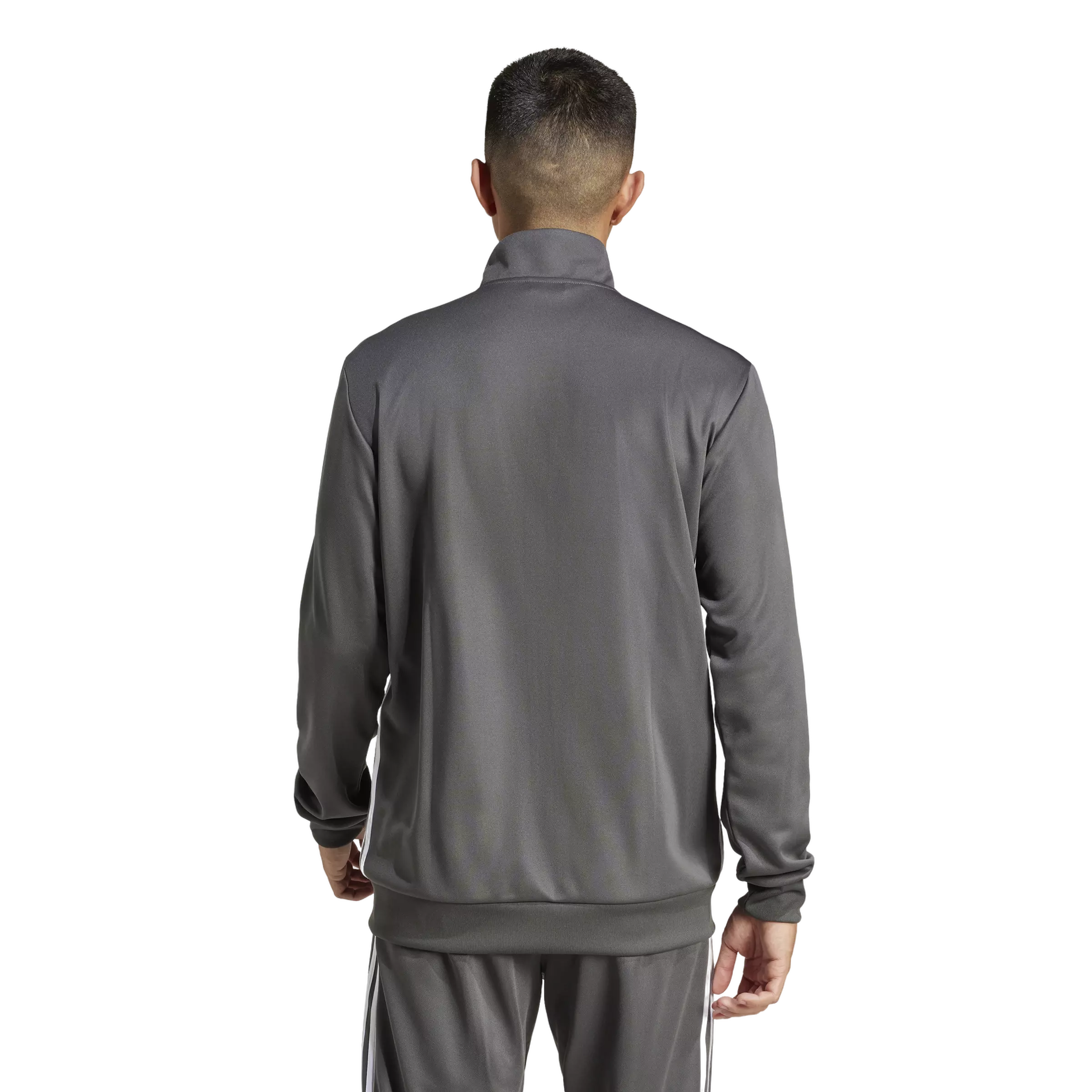adidas Men's Tiro 25 Essentials Training Track Top -Dk Grey - DK GREY