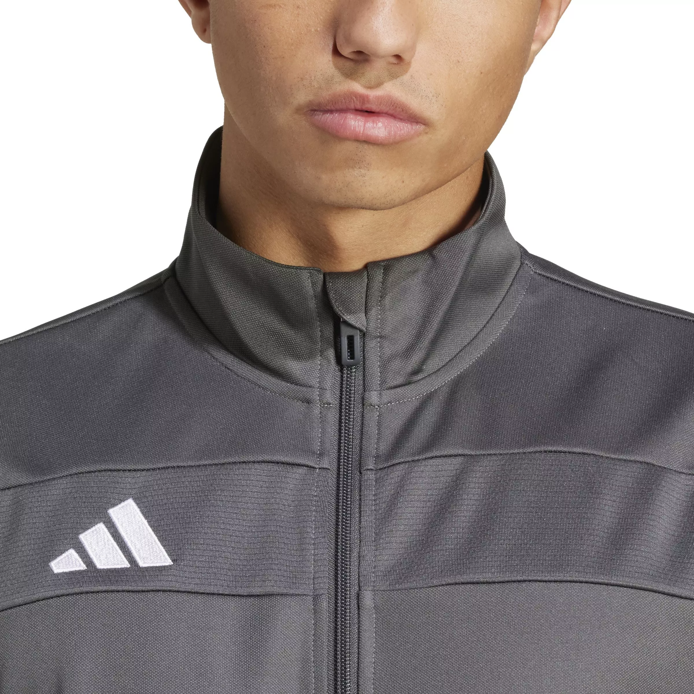 adidas Men's Tiro 25 Essentials Training Track Top -Dk Grey - DK GREY