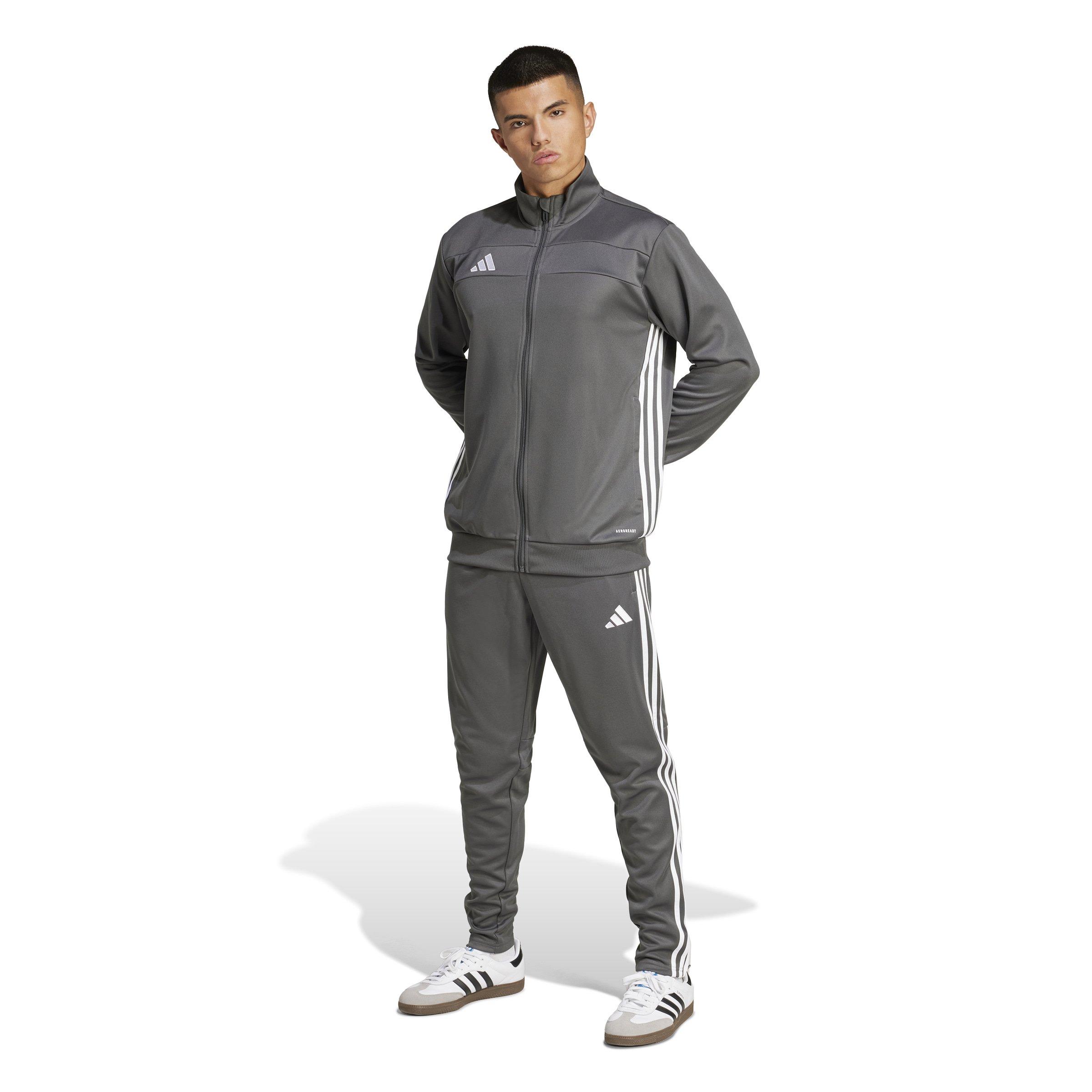 adidas Men's Tiro 25 Essentials Training Track Top -Dk Grey - DK GREY Thumbnail View 6