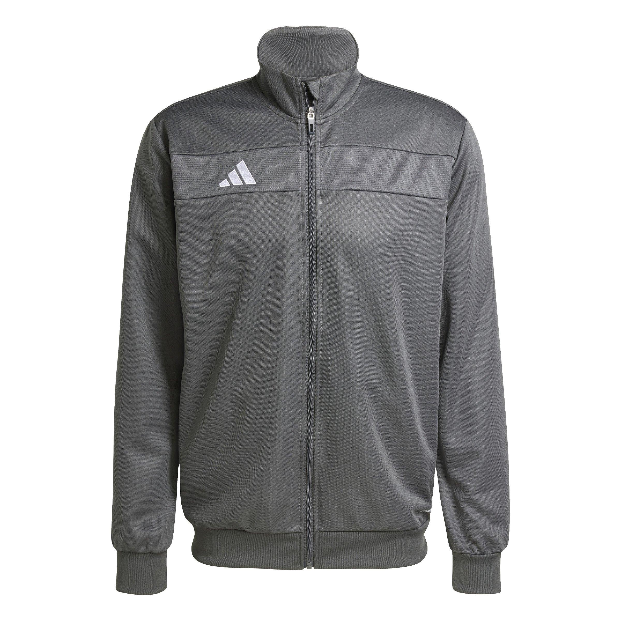 adidas Men's Tiro 25 Essentials Training Track Top -Dk Grey - DK GREY Thumbnail View 7