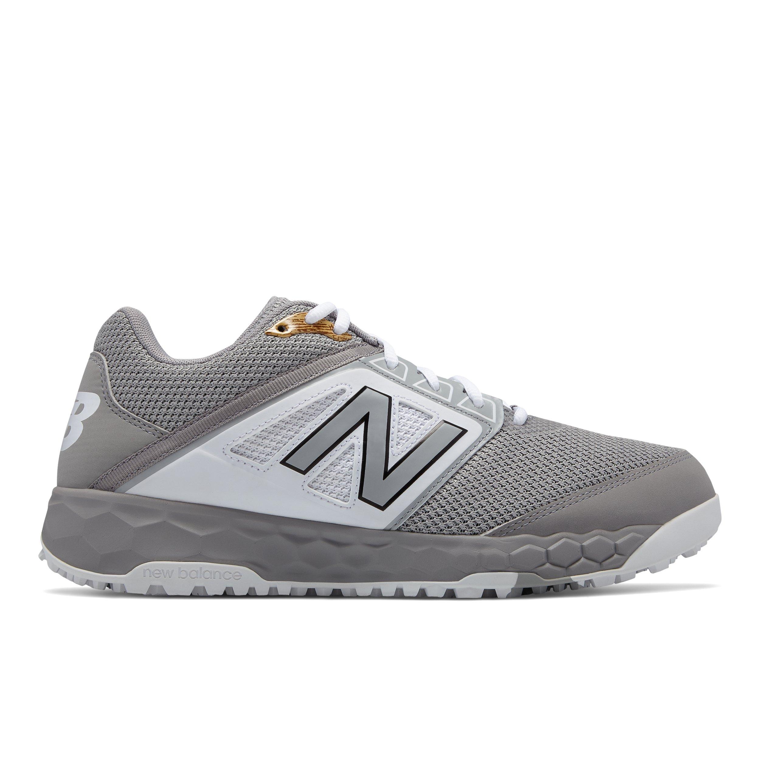 new balance turf shoes 3000v3 grey