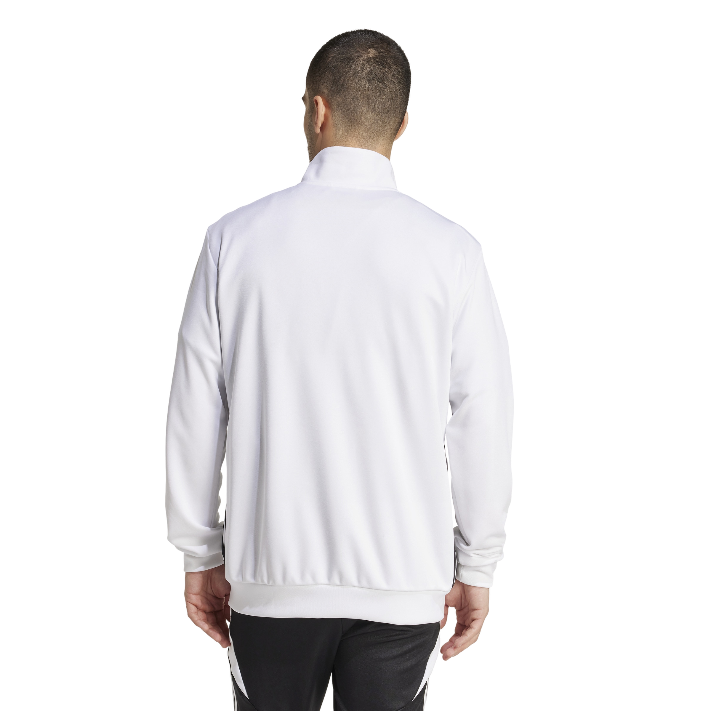 adidas Men's Tiro 25 Essentials Training Track Top - White - WHITE Thumbnail View 2