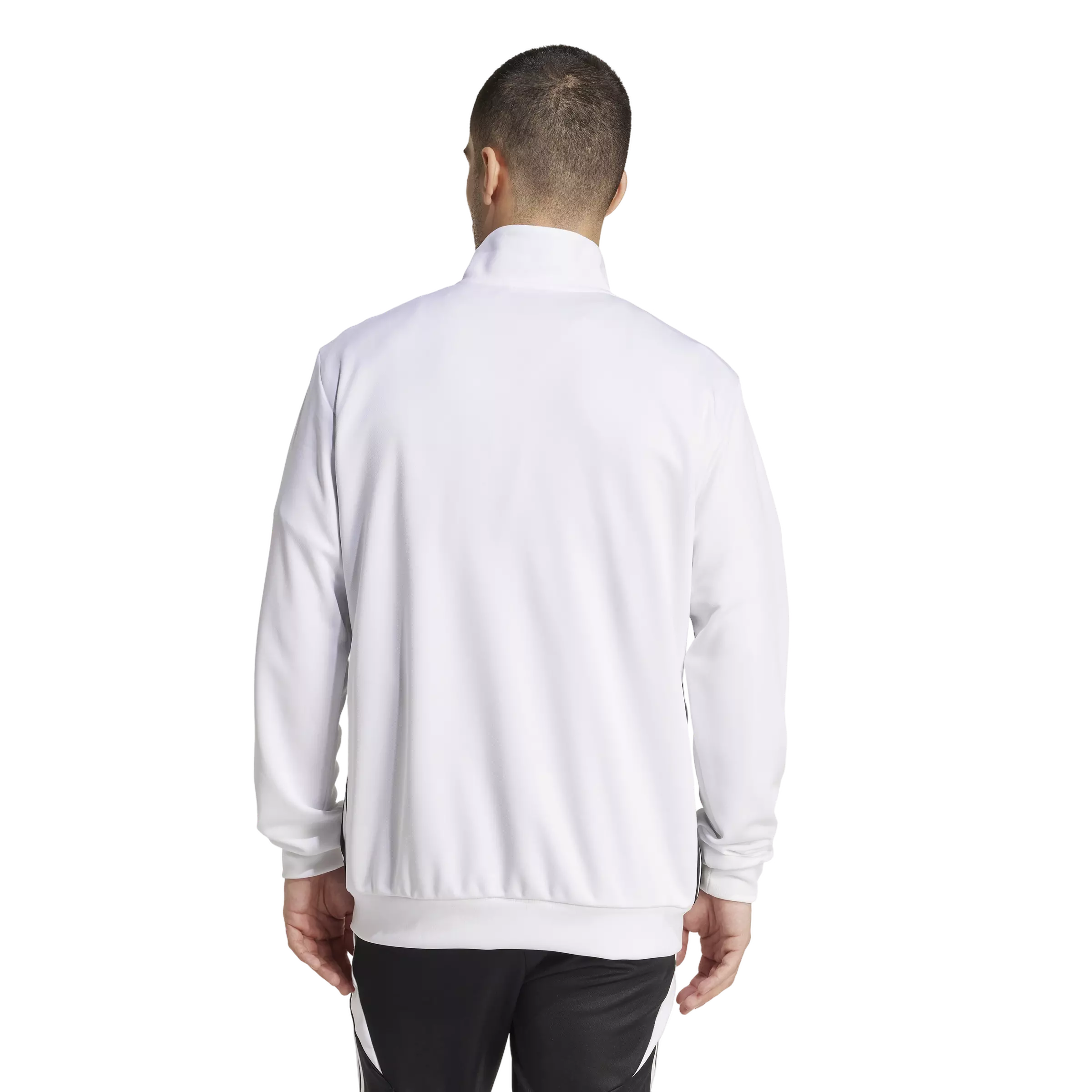 adidas Men's Tiro 25 Essentials Training Track Top - White - WHITE