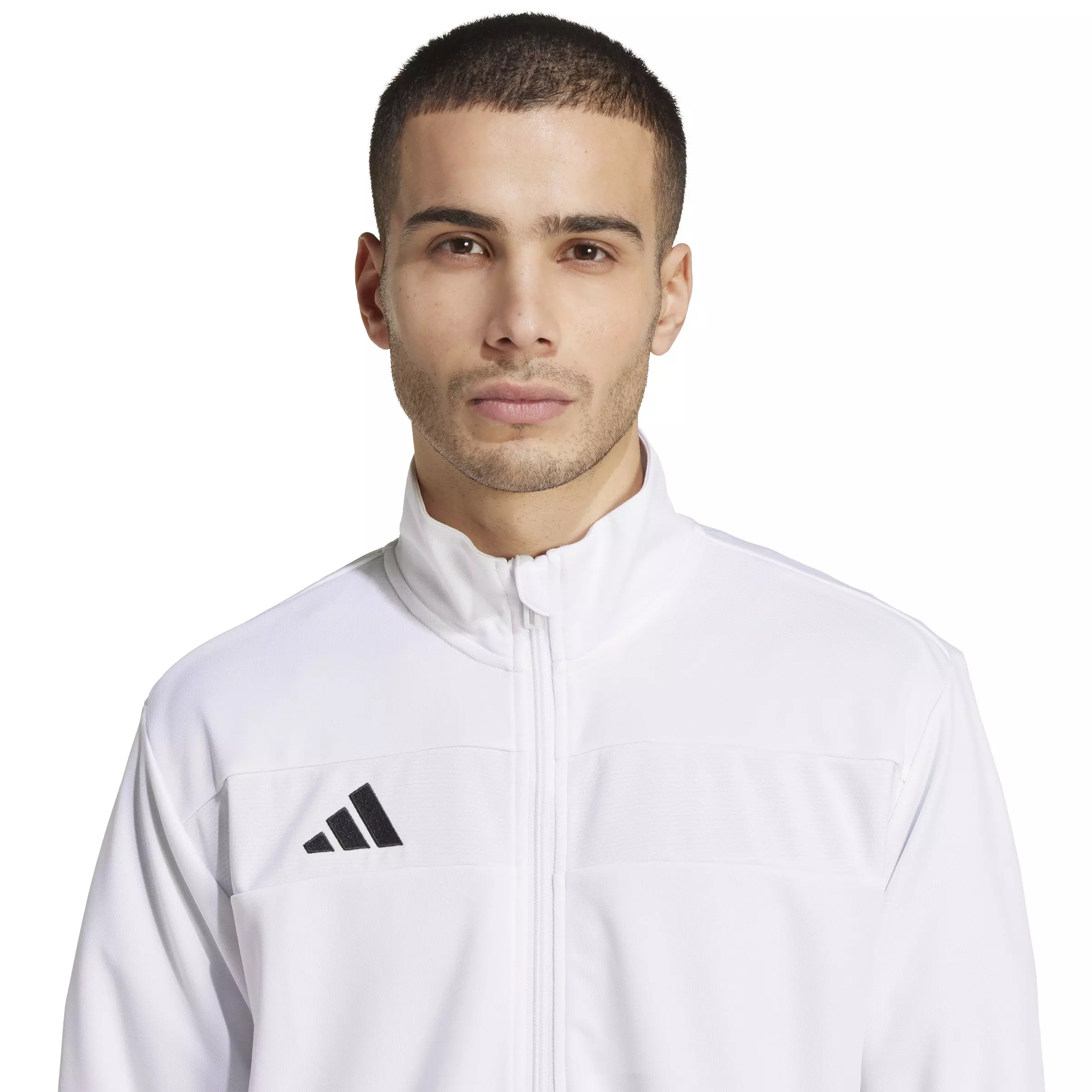 adidas Men's Tiro 25 Essentials Training Track Top -White - WHITE