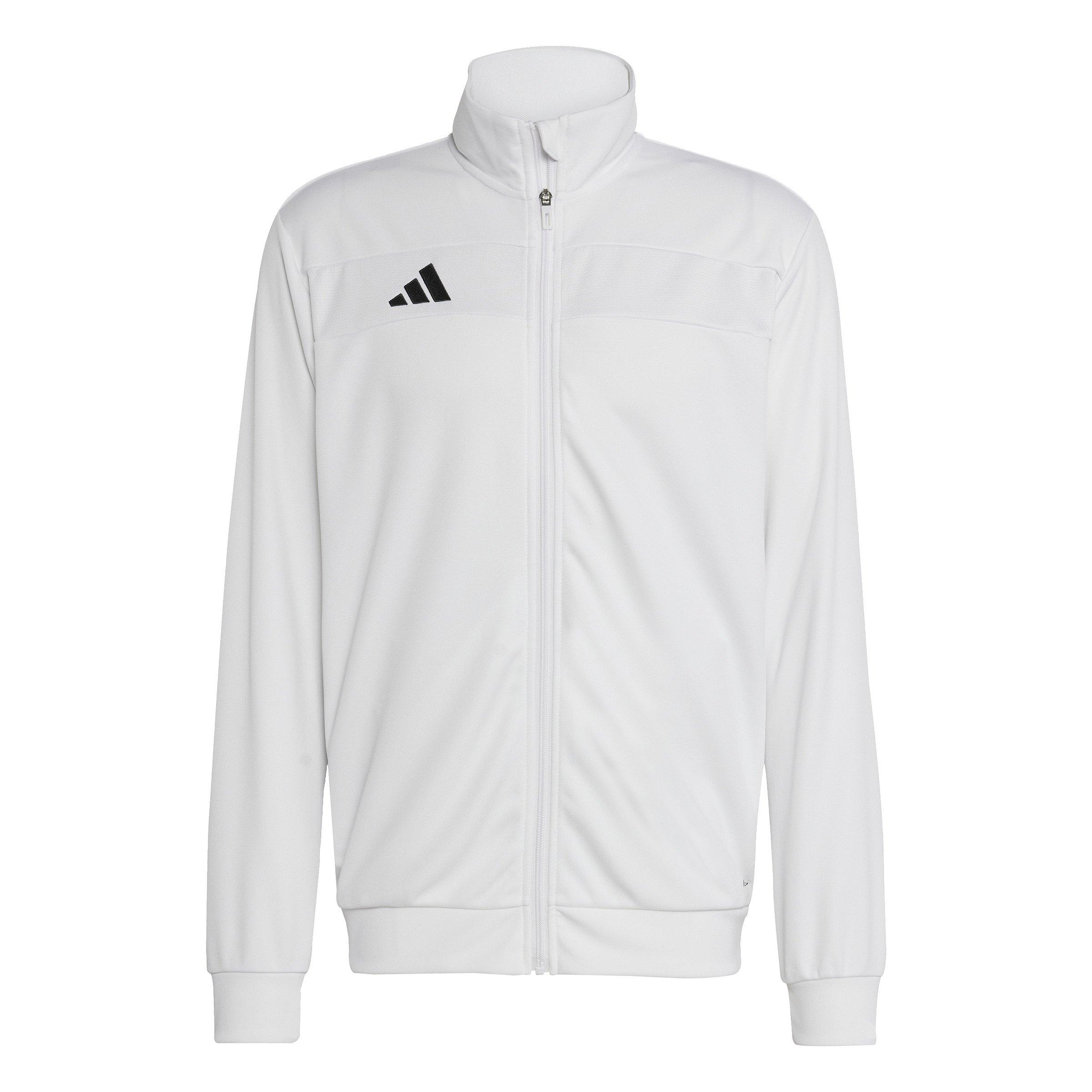 adidas Men's Tiro 25 Essentials Training Track Top - White - WHITE Thumbnail View 6