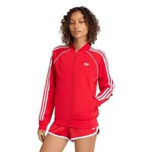 adidas Originals Women's SST Classic Track Jacket - Red/White