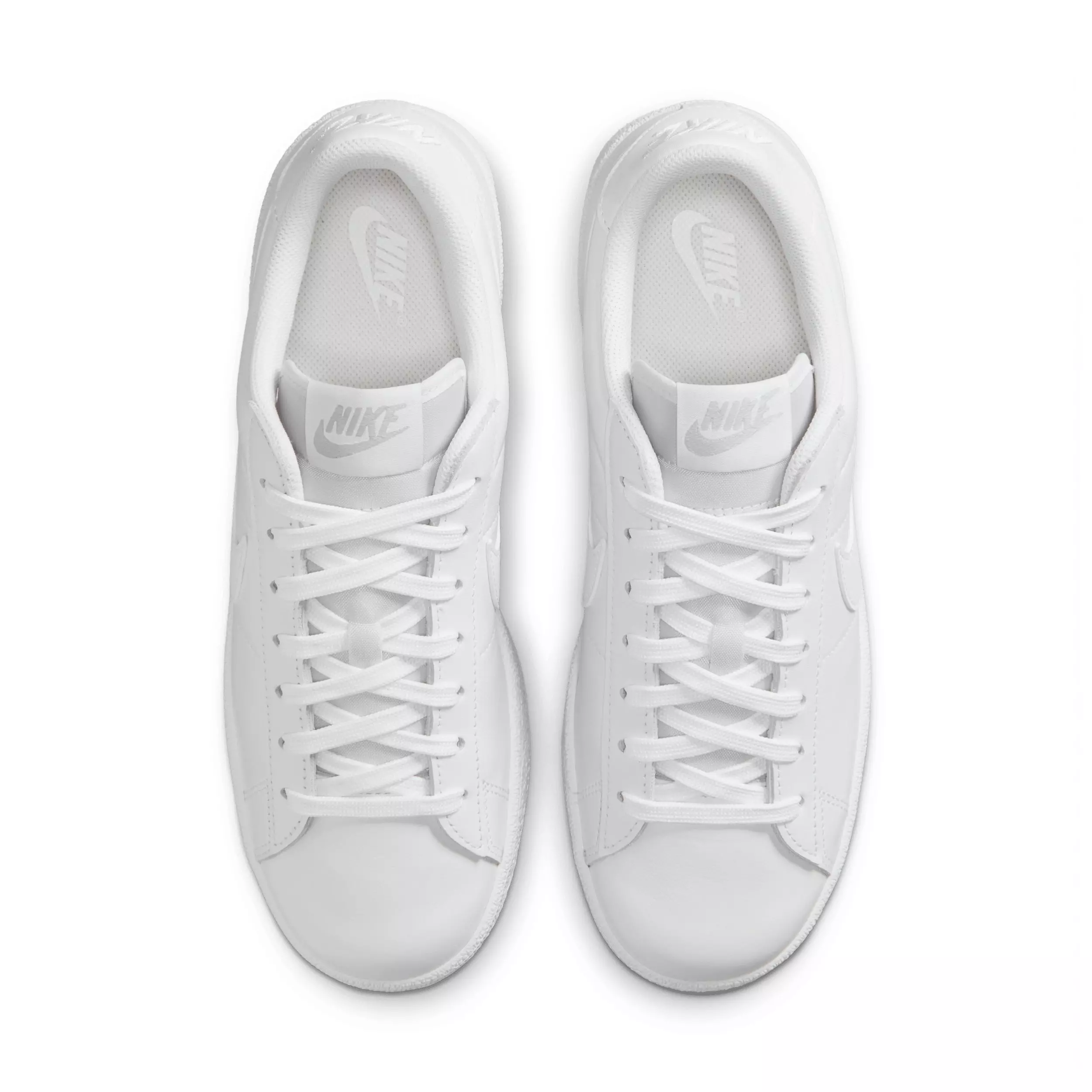 Nike Tennis Classic "White/White" Women's Shoe - WHITE/WHITE
