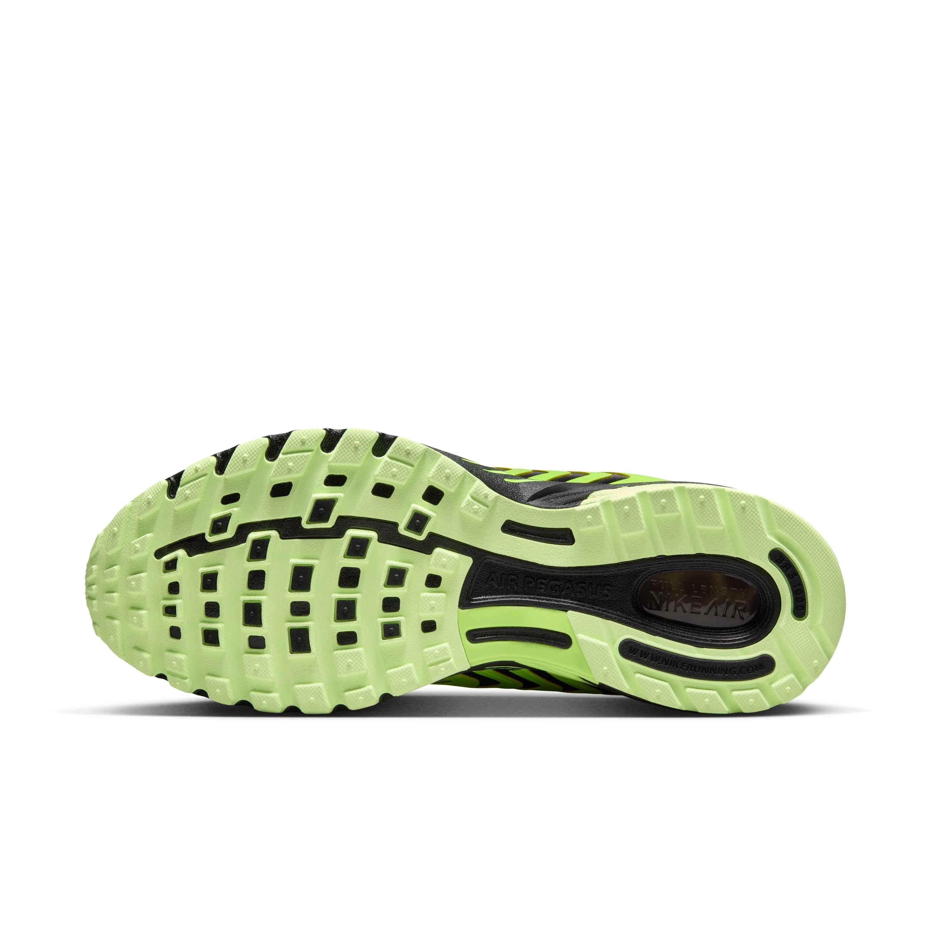 Nike Air Pegasus 2005 Sneakers in Volt, Black, & Barely Volt Nike Air Pegasus 2K5 Black Volt HQ5403-700 main image 2