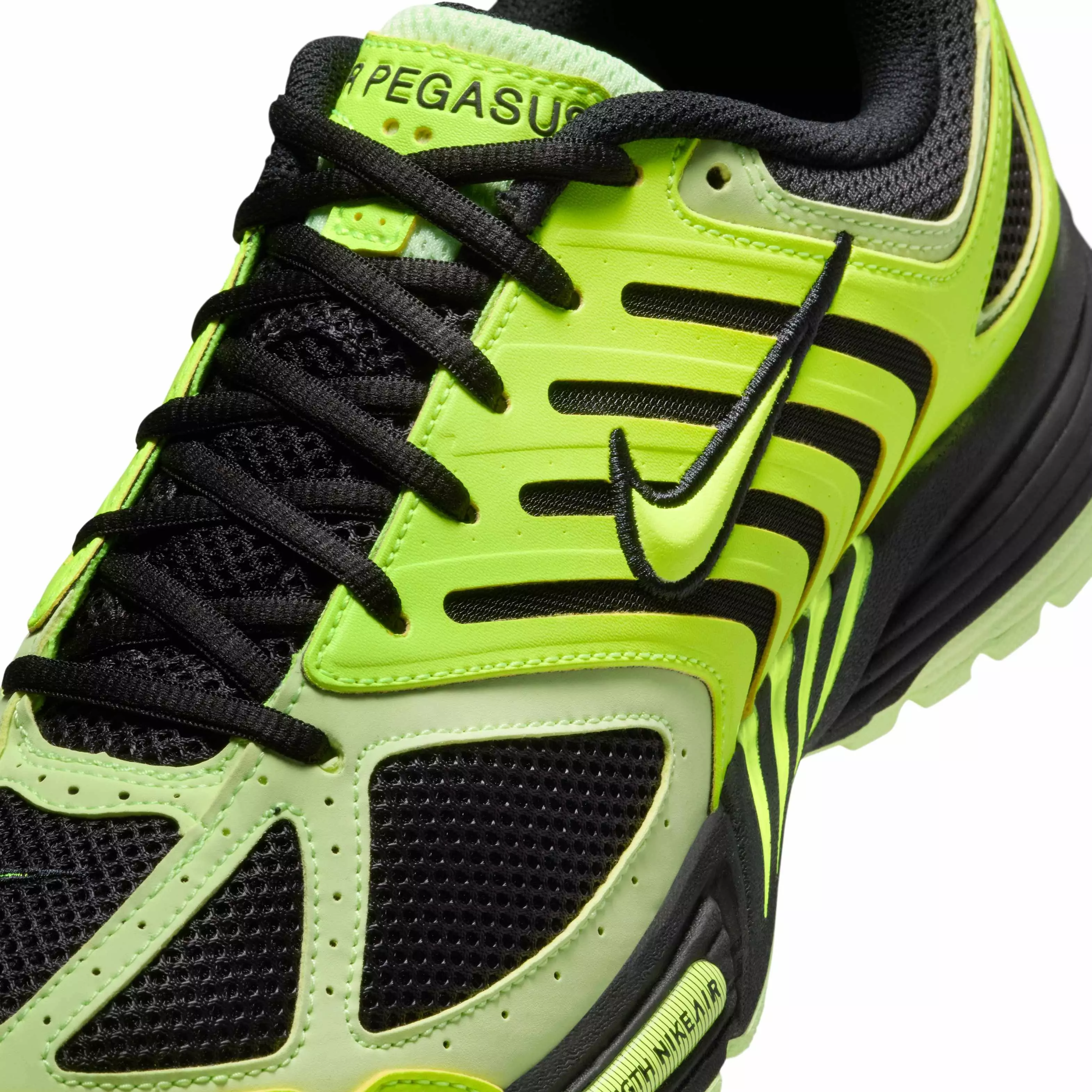 Nike Air Pegasus 2005 "Volt/Black/Barely Volt" Men's Shoe - VOLT/BLACK