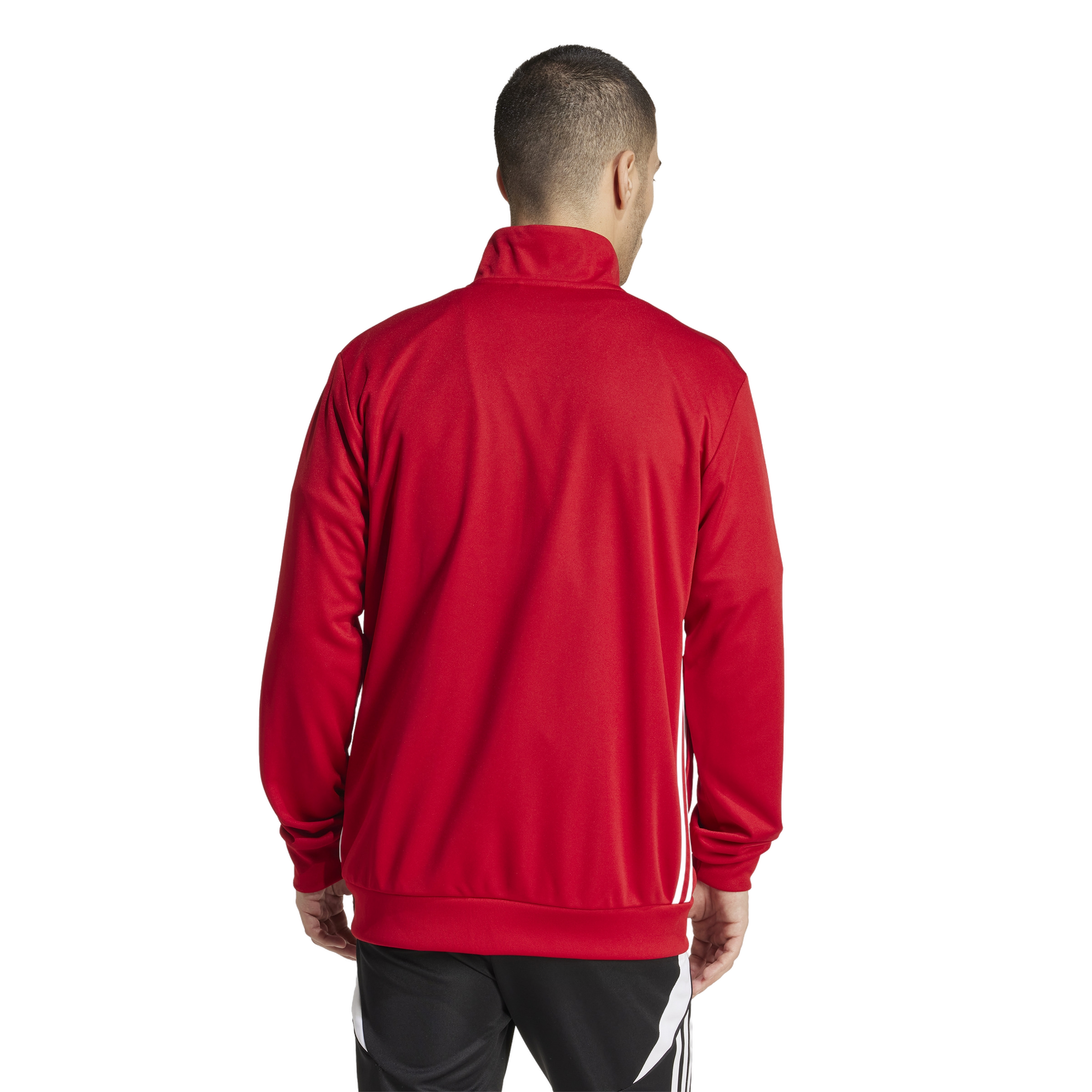 adidas Men's Tiro 25 Essentials Training Track Top - Red - RED Thumbnail View 2