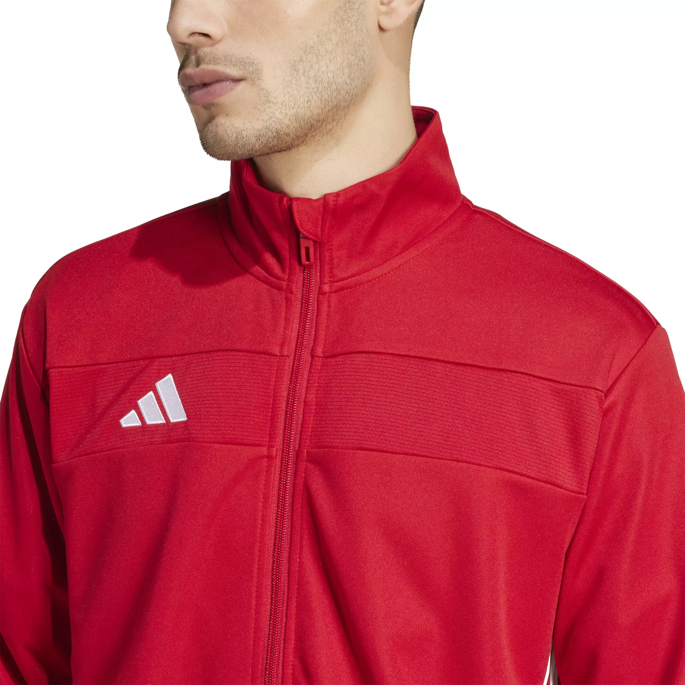adidas Men's Tiro 25 Essentials Training Track Top - Red - RED