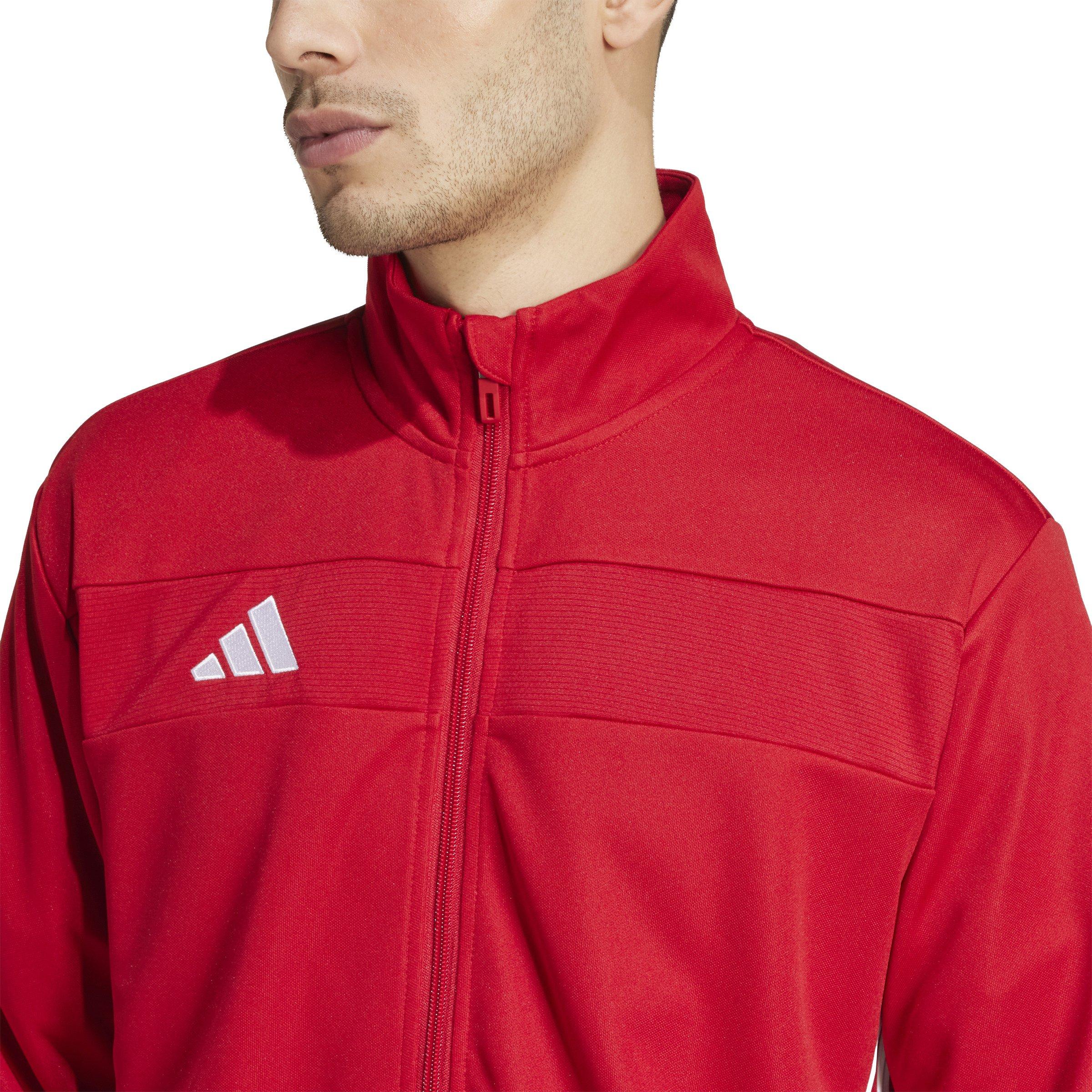 adidas Men's Tiro 25 Essentials Training Track Top -Red - RED Thumbnail View 3