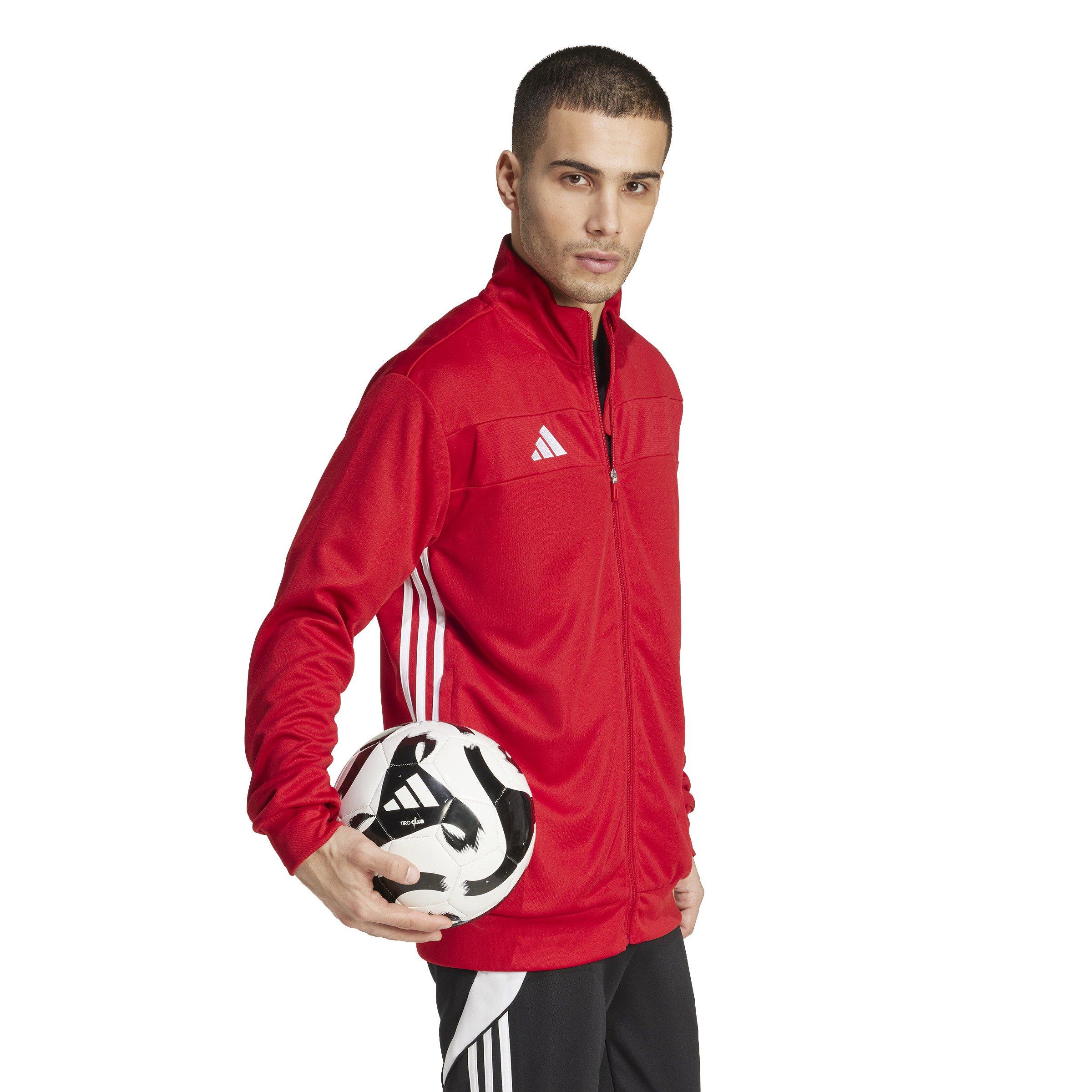 adidas Men's Tiro 25 Essentials Training Track Top -Red - RED Thumbnail View 5
