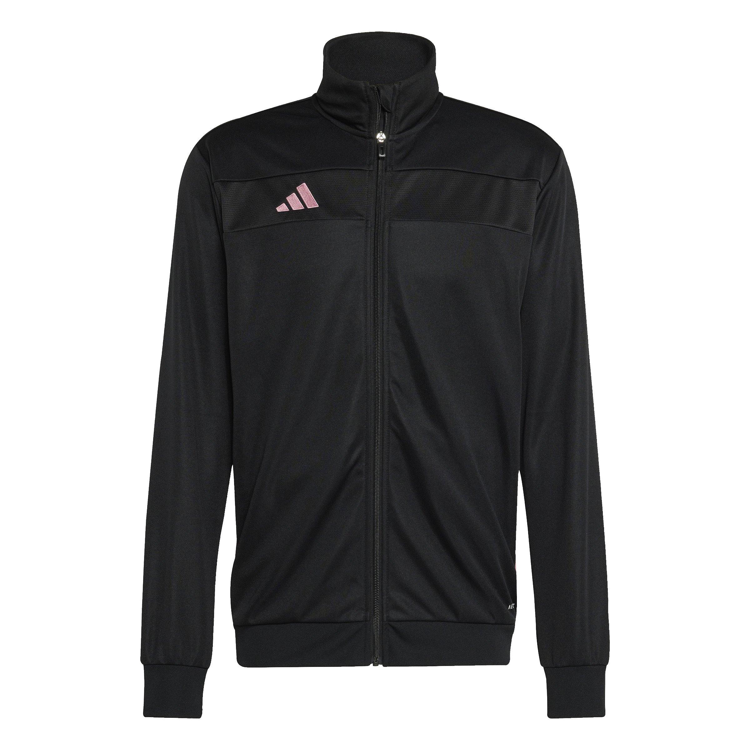 adidas Men's Tiro 25 Essentials Training Track Top -Black/Pink - BLACK/PINK Thumbnail View 5