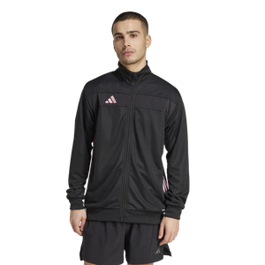 adidas Men's Tiro 25 Essentials Training Track Top -Black/Pink