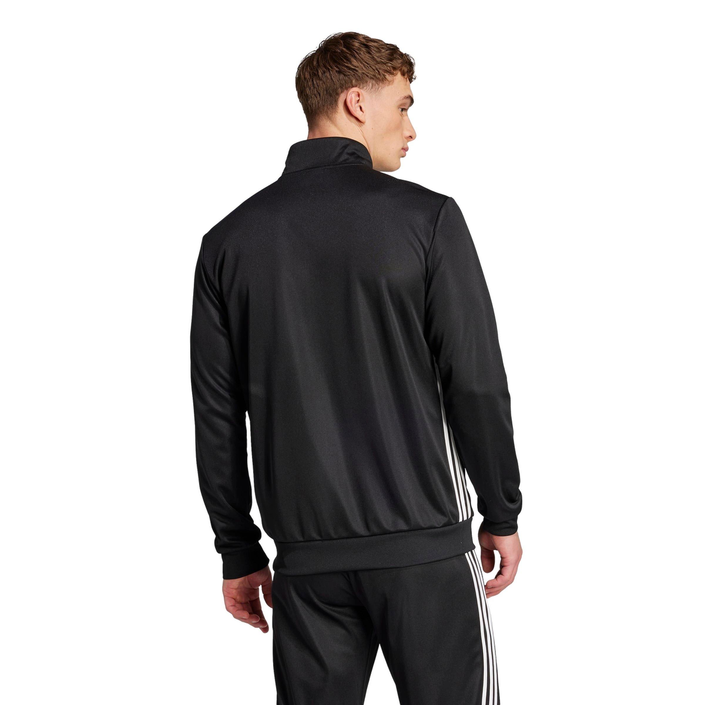 adidas Men's Tiro 25 Essentials Training Track Top - Black/White - BLACK/WHITE Thumbnail View 2