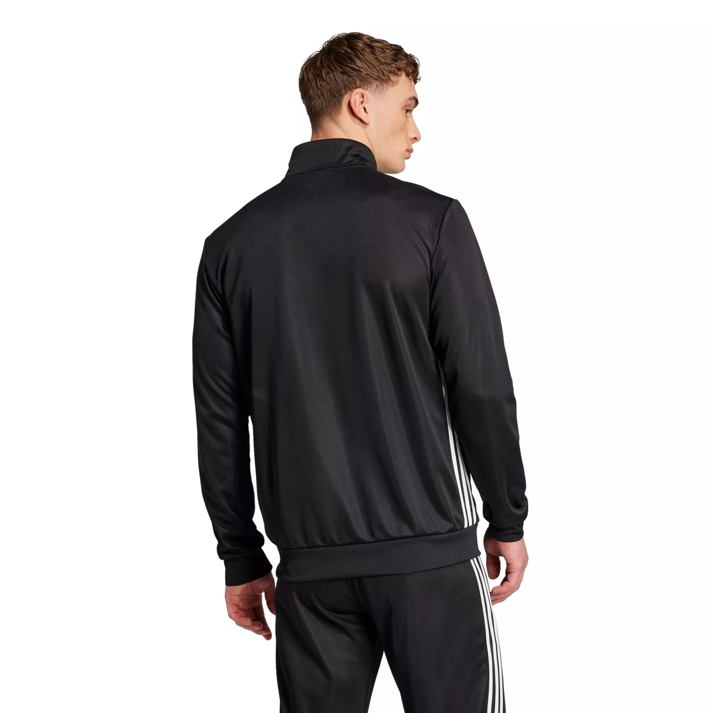 adidas Men's Tiro 25 Essentials Training Track Top -Black/White - BLACK/WHITE