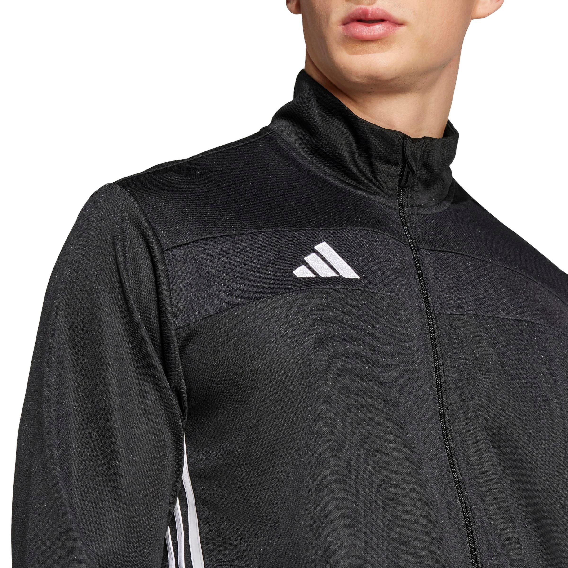 adidas Men's Tiro 25 Essentials Training Track Top - Black/White - BLACK/WHITE Thumbnail View 4