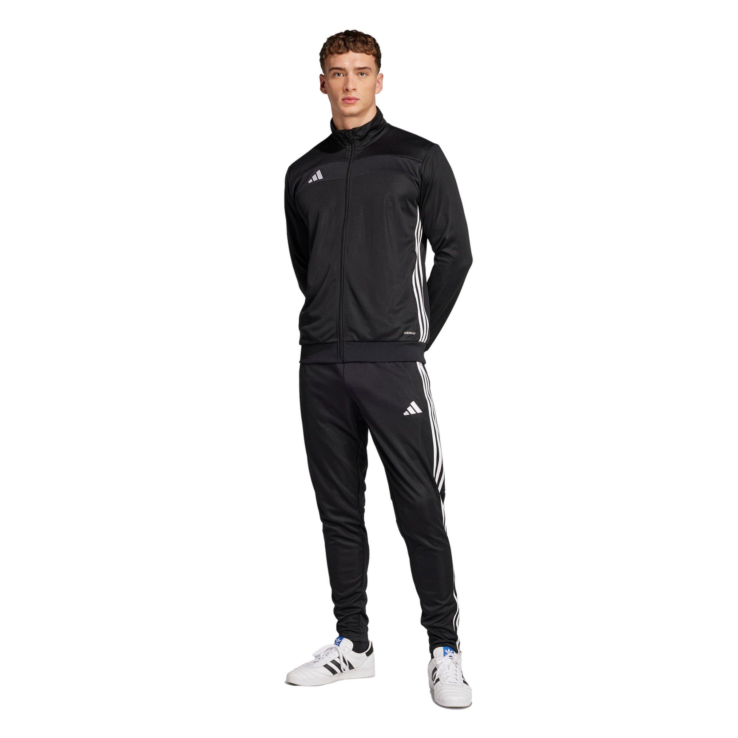 adidas Men's Tiro 25 Essentials Training Track Top - Black/White - BLACK/WHITE Thumbnail View 6