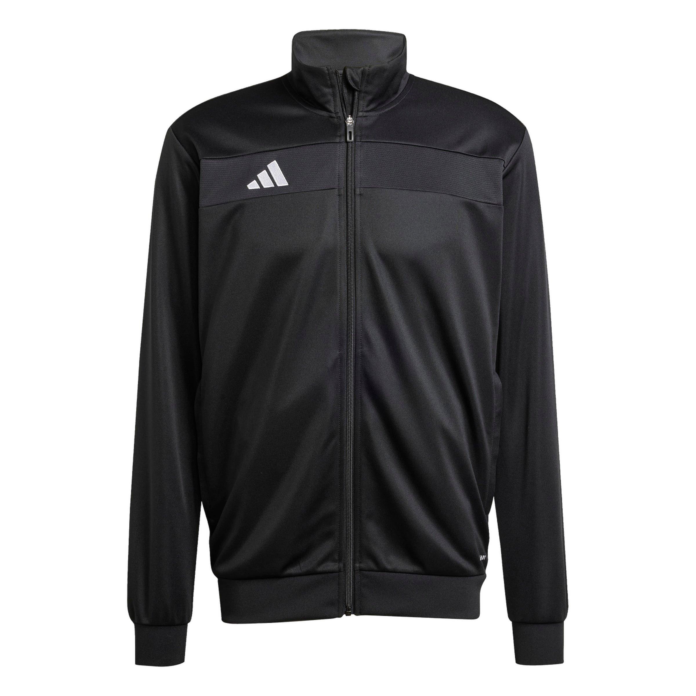 adidas Men's Tiro 25 Essentials Training Track Top -Black/White - BLACK/WHITE Thumbnail View 7