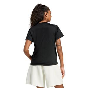 adidas Women's Soft Lux T-Shirt - Black
