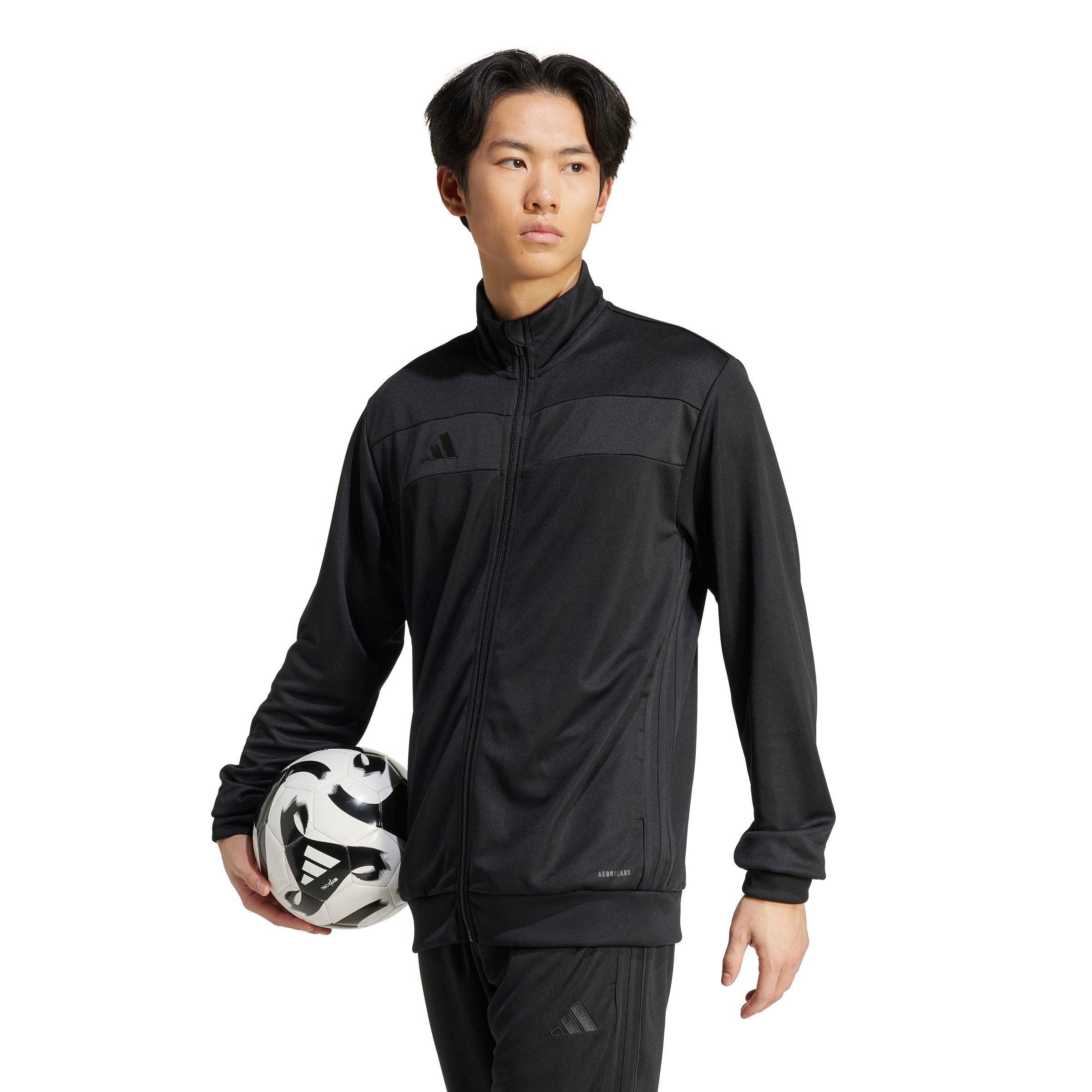 adidas Men's Tiro 25 Essentials Training Track Top - Black - BLACK Thumbnail View 1