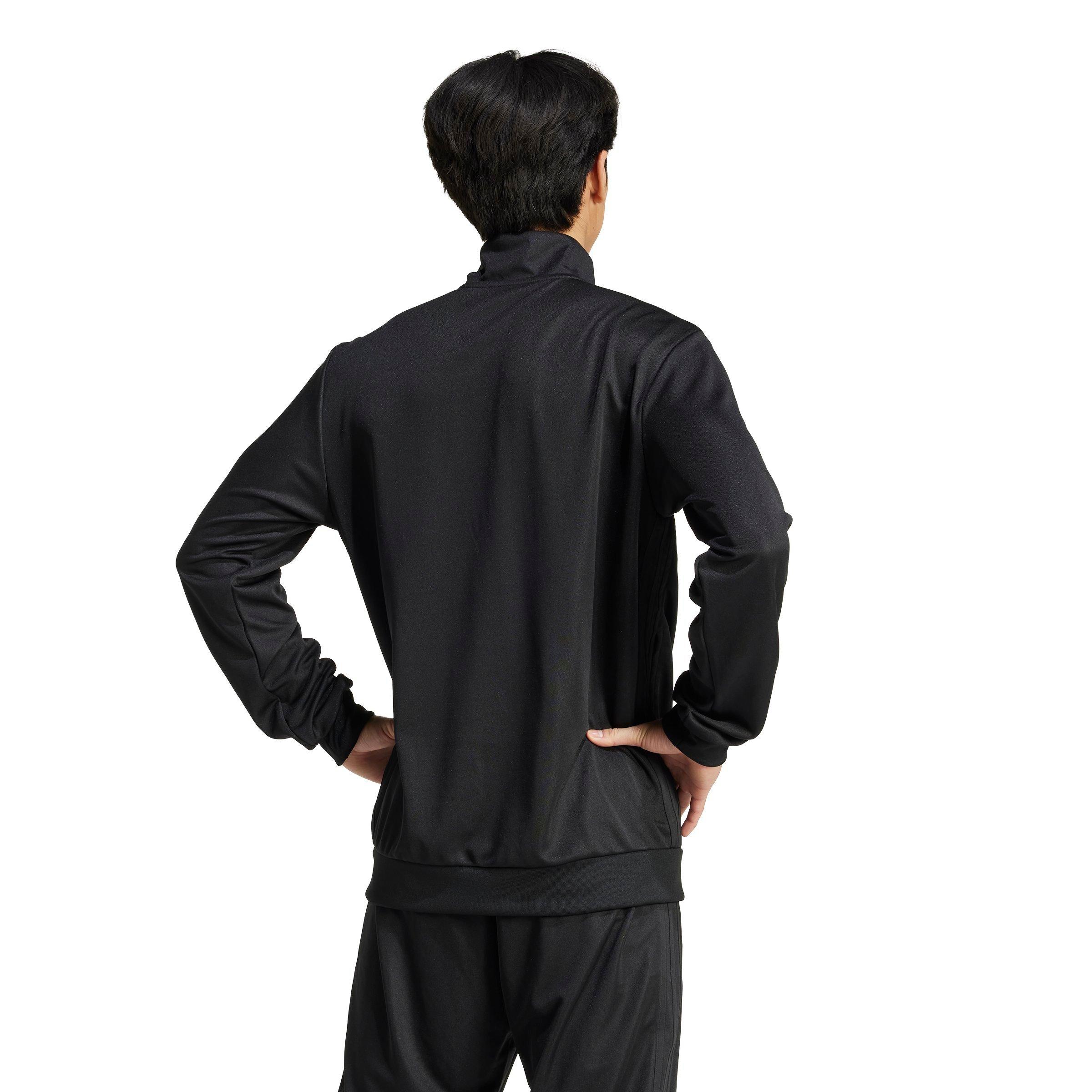 adidas Men's Tiro 25 Essentials Training Track Top -Black - BLACK Thumbnail View 2