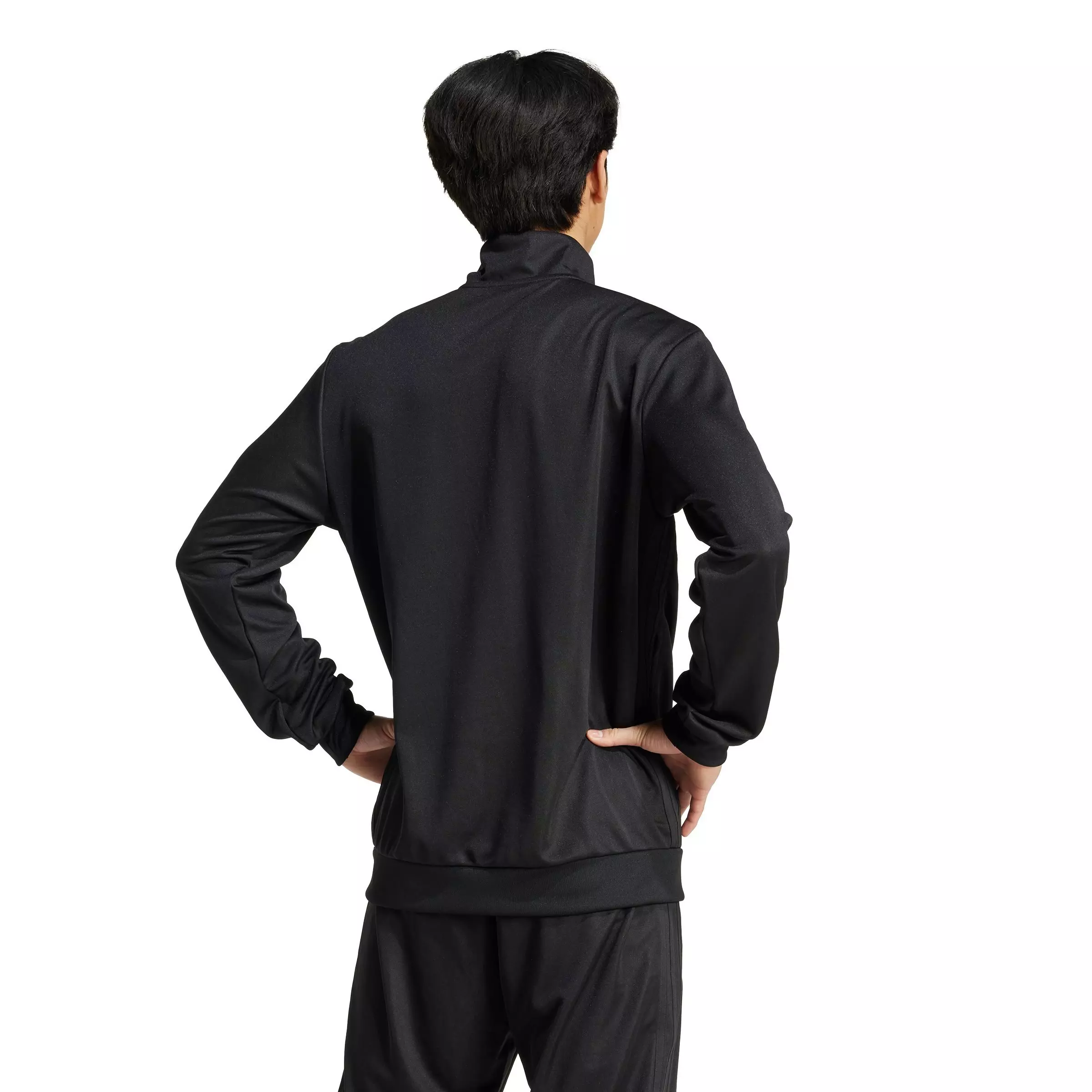 adidas Men's Tiro 25 Essentials Training Track Top -Black - BLACK