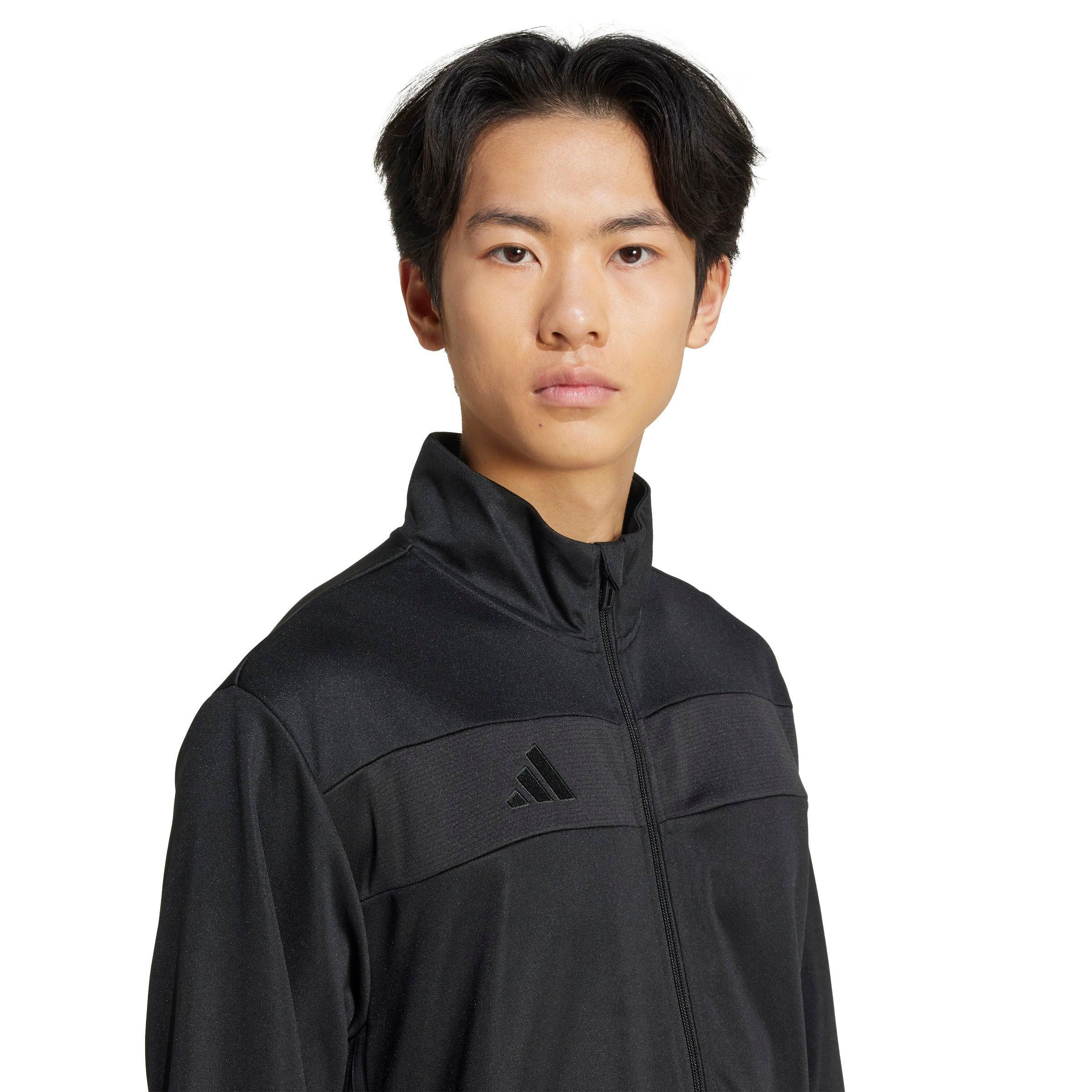 adidas Men's Tiro 25 Essentials Training Track Top -Black - BLACK Thumbnail View 3