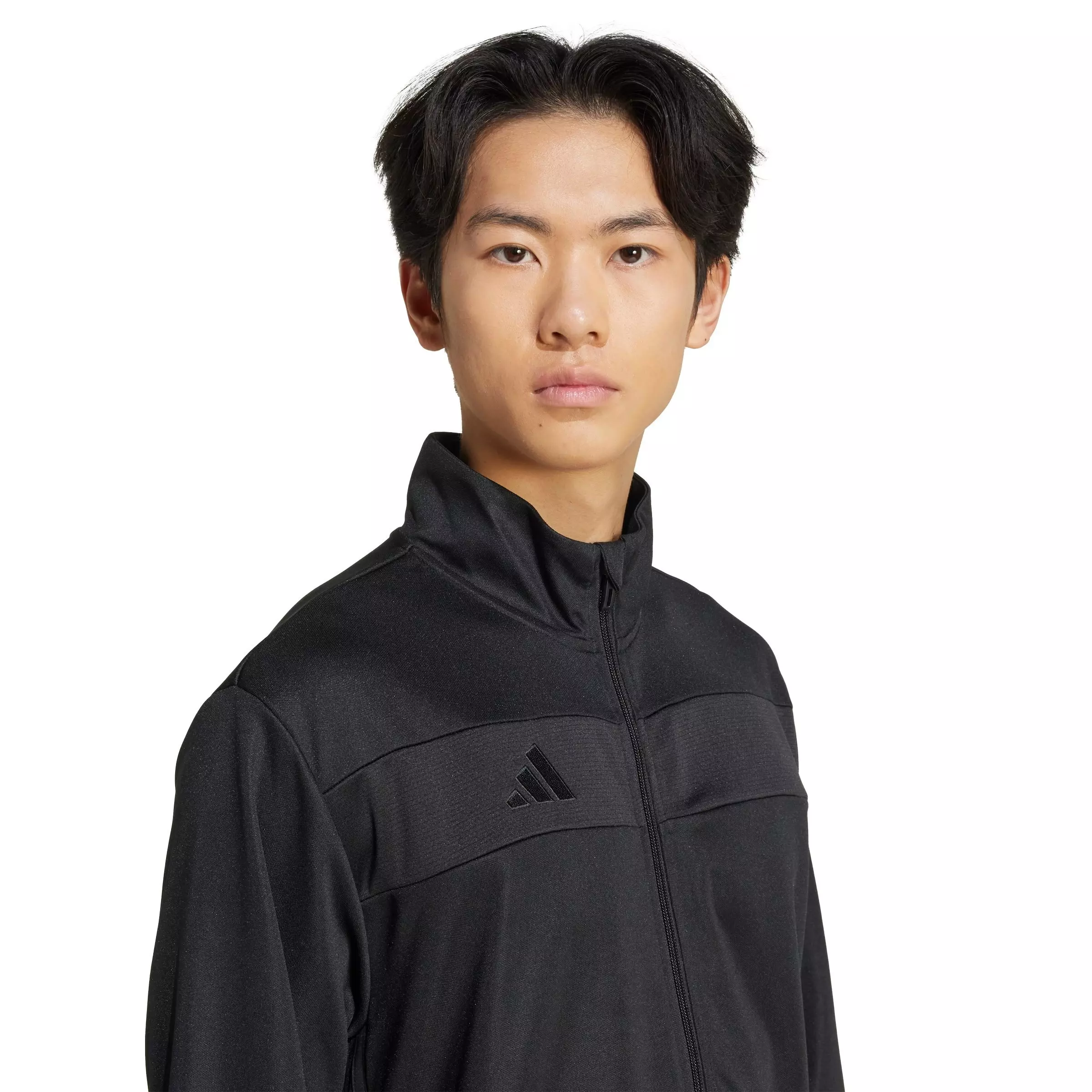 adidas Men's Tiro 25 Essentials Training Track Top -Black - BLACK