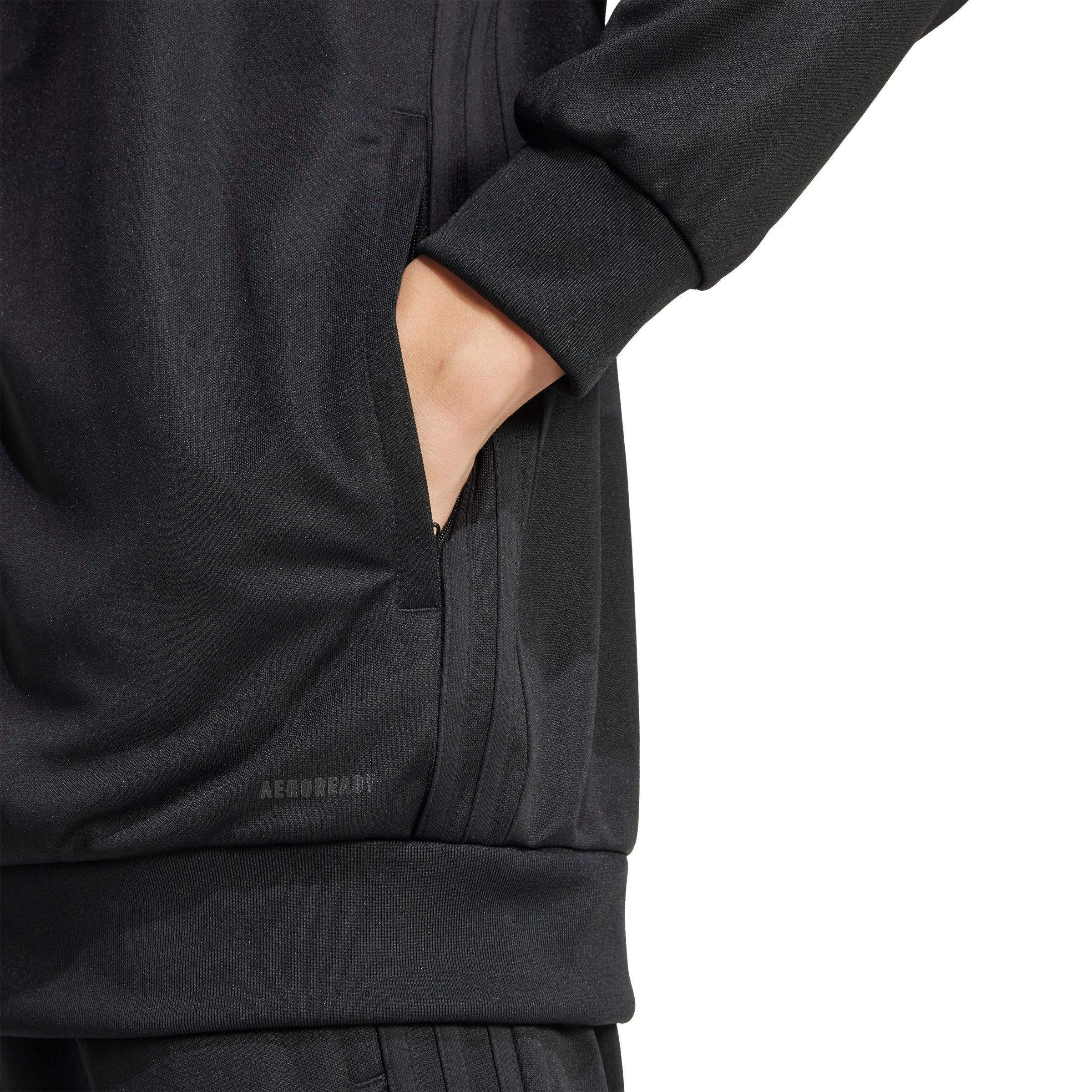 adidas Men's Tiro 25 Essentials Training Track Top - Black - BLACK Thumbnail View 4