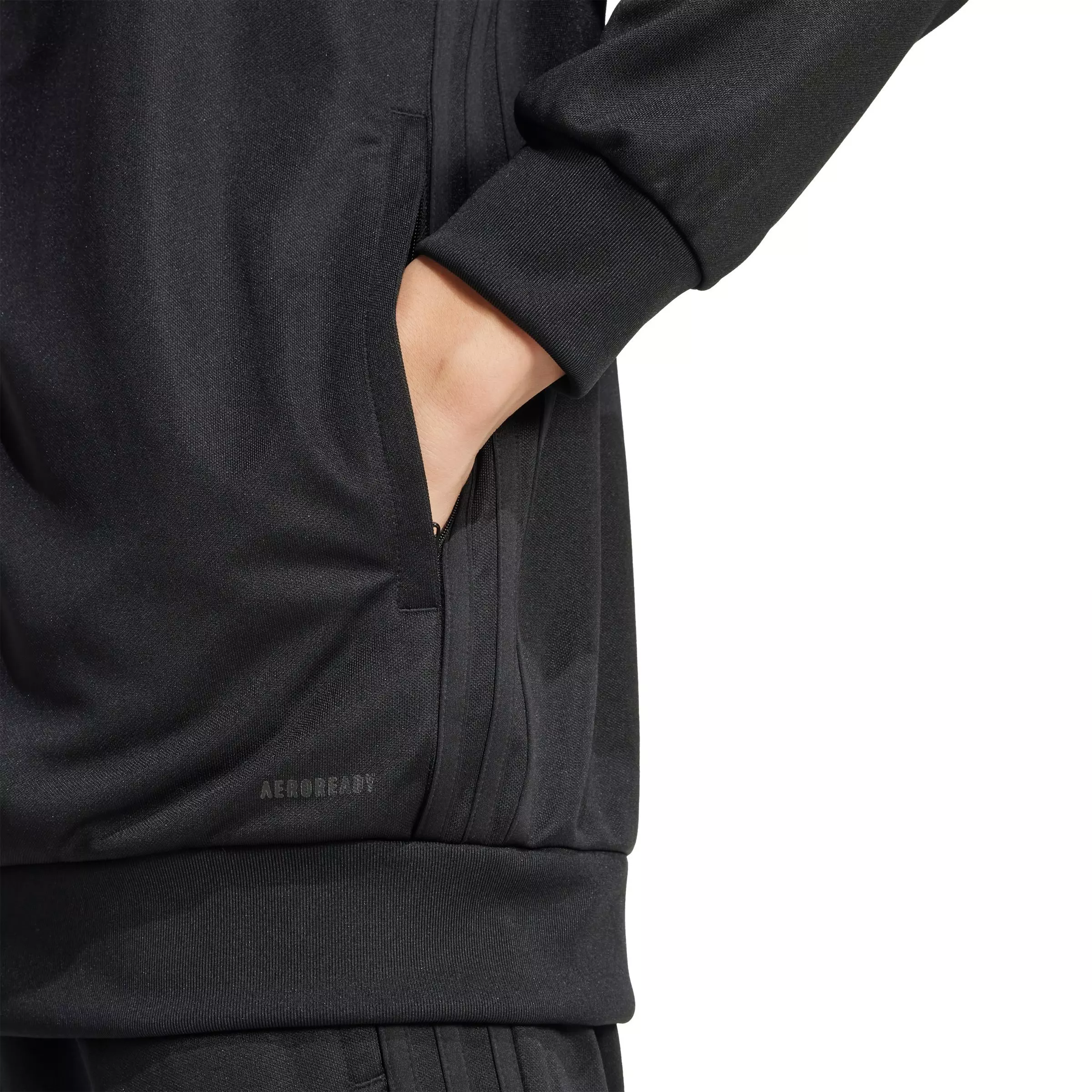 adidas Men's Tiro 25 Essentials Training Track Top -Black - BLACK