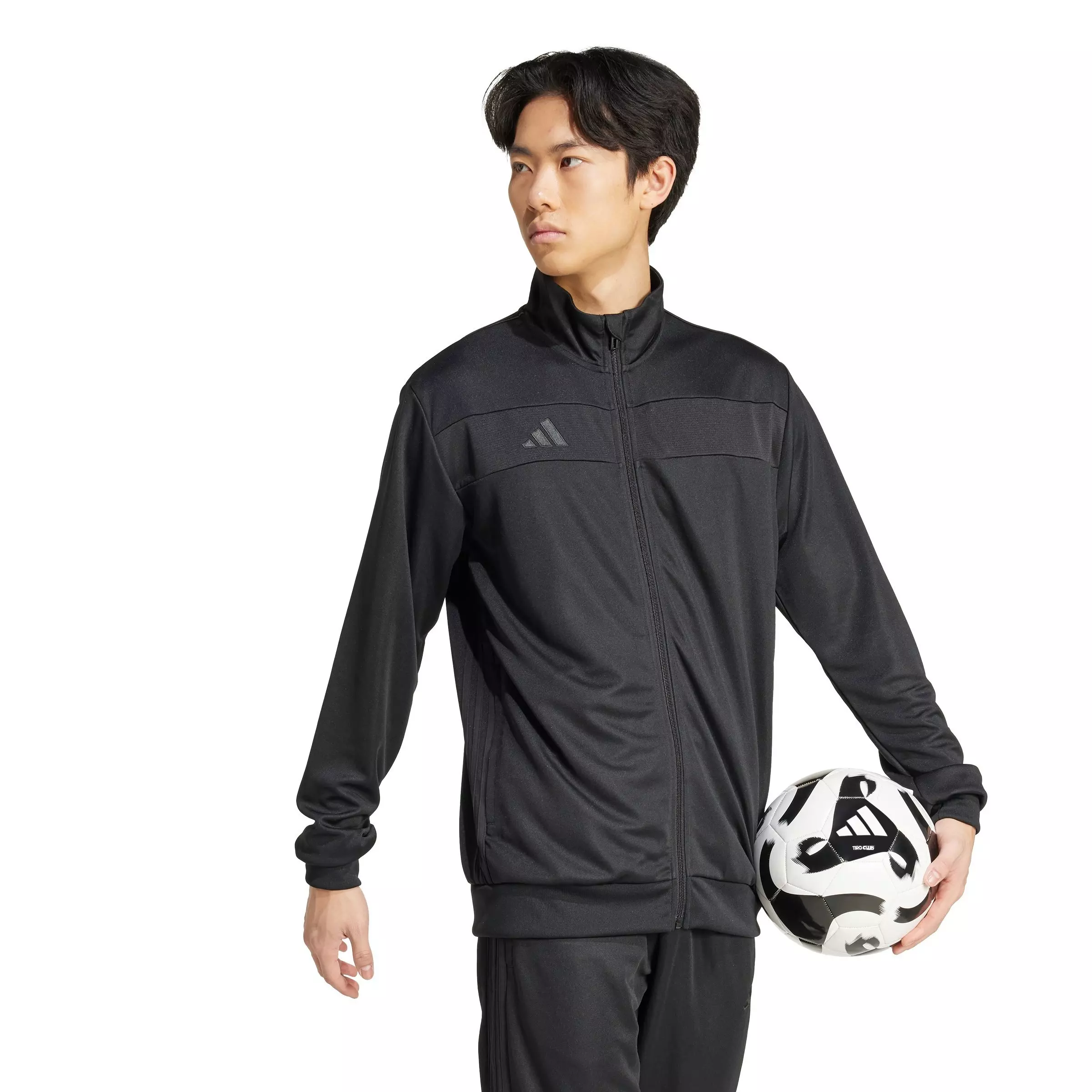 adidas Men's Tiro 25 Essentials Training Track Top - Black - BLACK