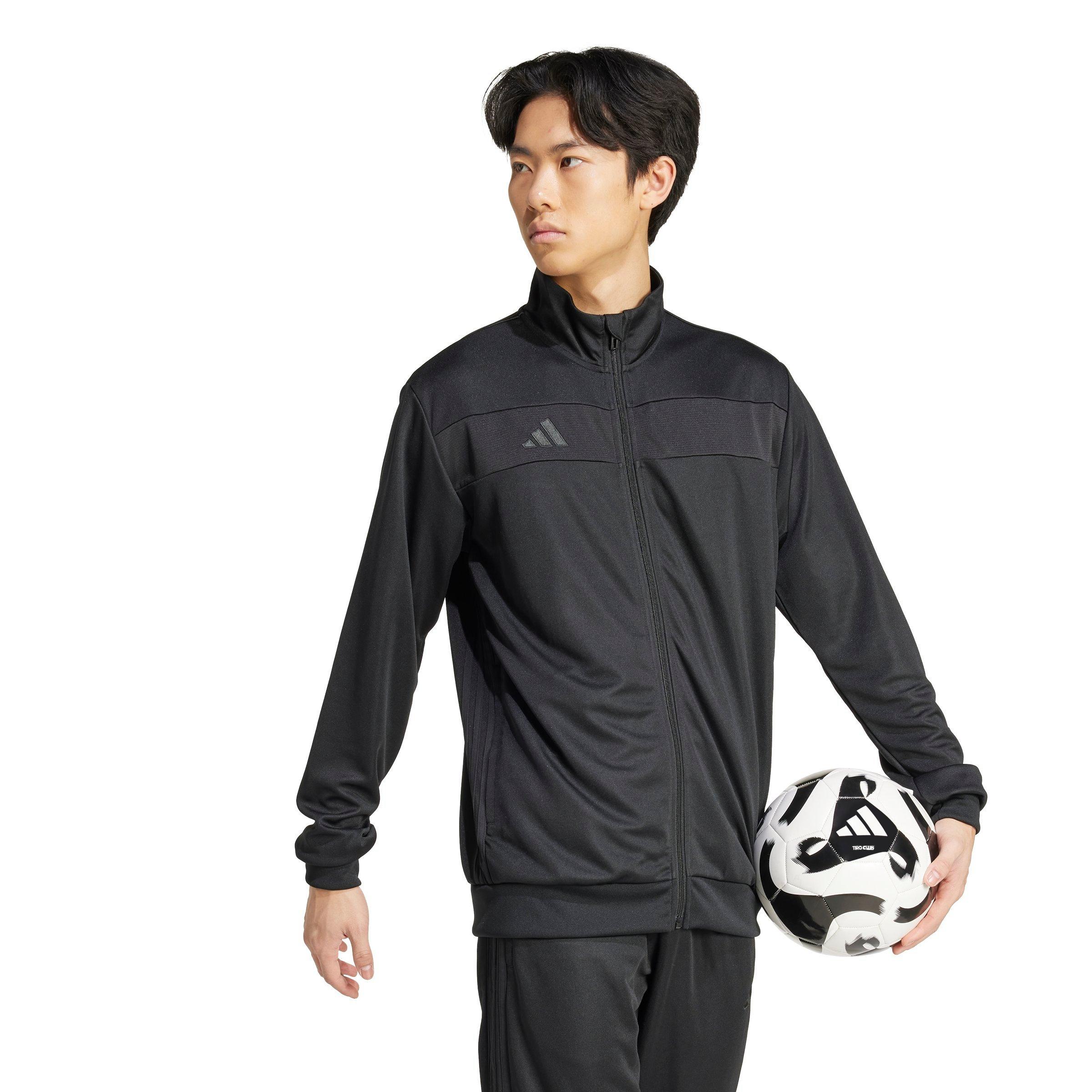 adidas Men's Tiro 25 Essentials Training Track Top -Black - BLACK Thumbnail View 5